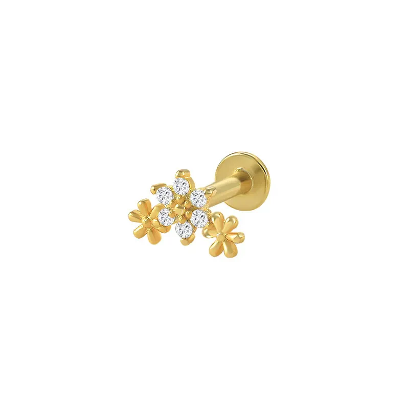 MINI ESSENTIALS STUDS IN STERLING SILVER - Image 6
