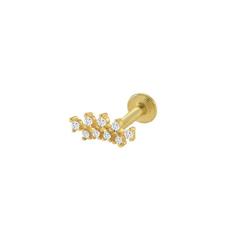 MINI ESSENTIALS STUDS IN STERLING SILVER - Image 7