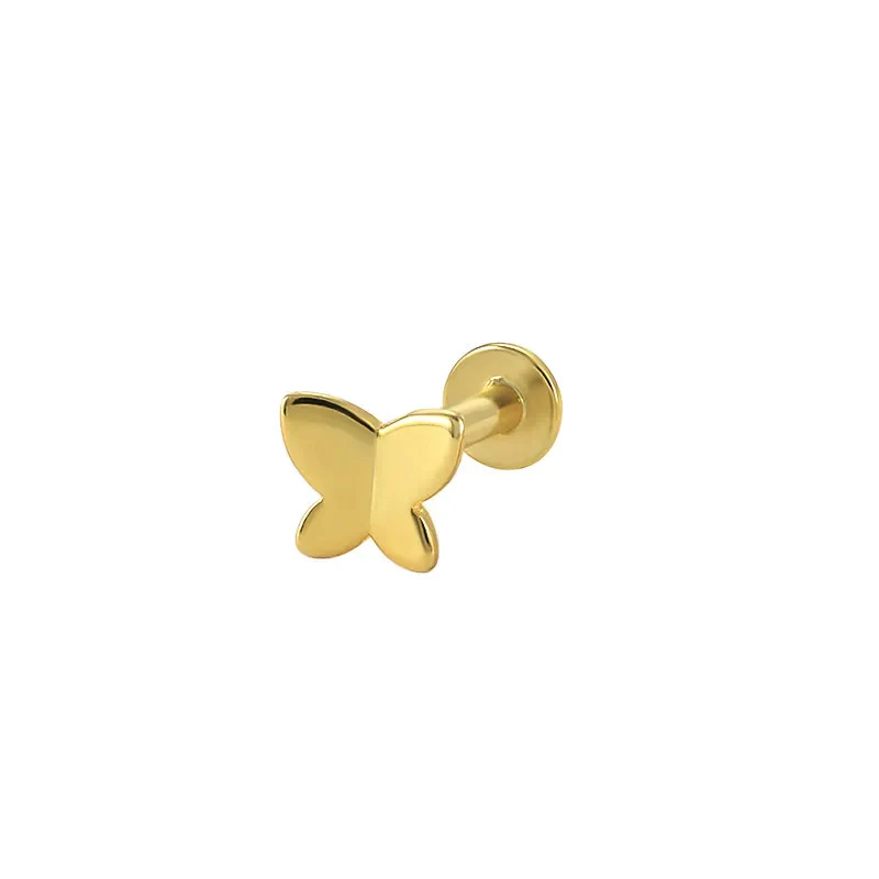 MINI ESSENTIALS STUDS IN STERLING SILVER - Image 8