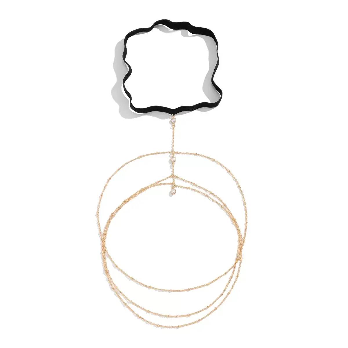 MODULAR DRAPE THIGH CHAIN - Image 11