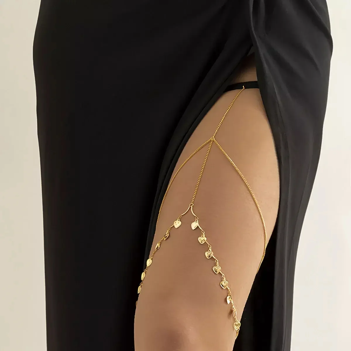 MODULAR DRAPE THIGH CHAIN - Image 5