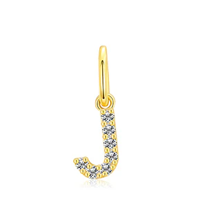MOISSANITE DIAMOND LETTER PENDANT NECKLACE IN STERLING SILVER - Image 34