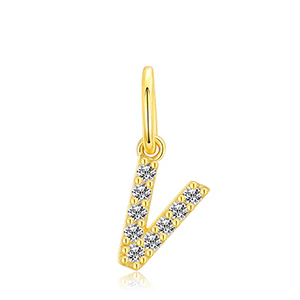 MOISSANITE DIAMOND LETTER PENDANT NECKLACE IN STERLING SILVER - Image 46