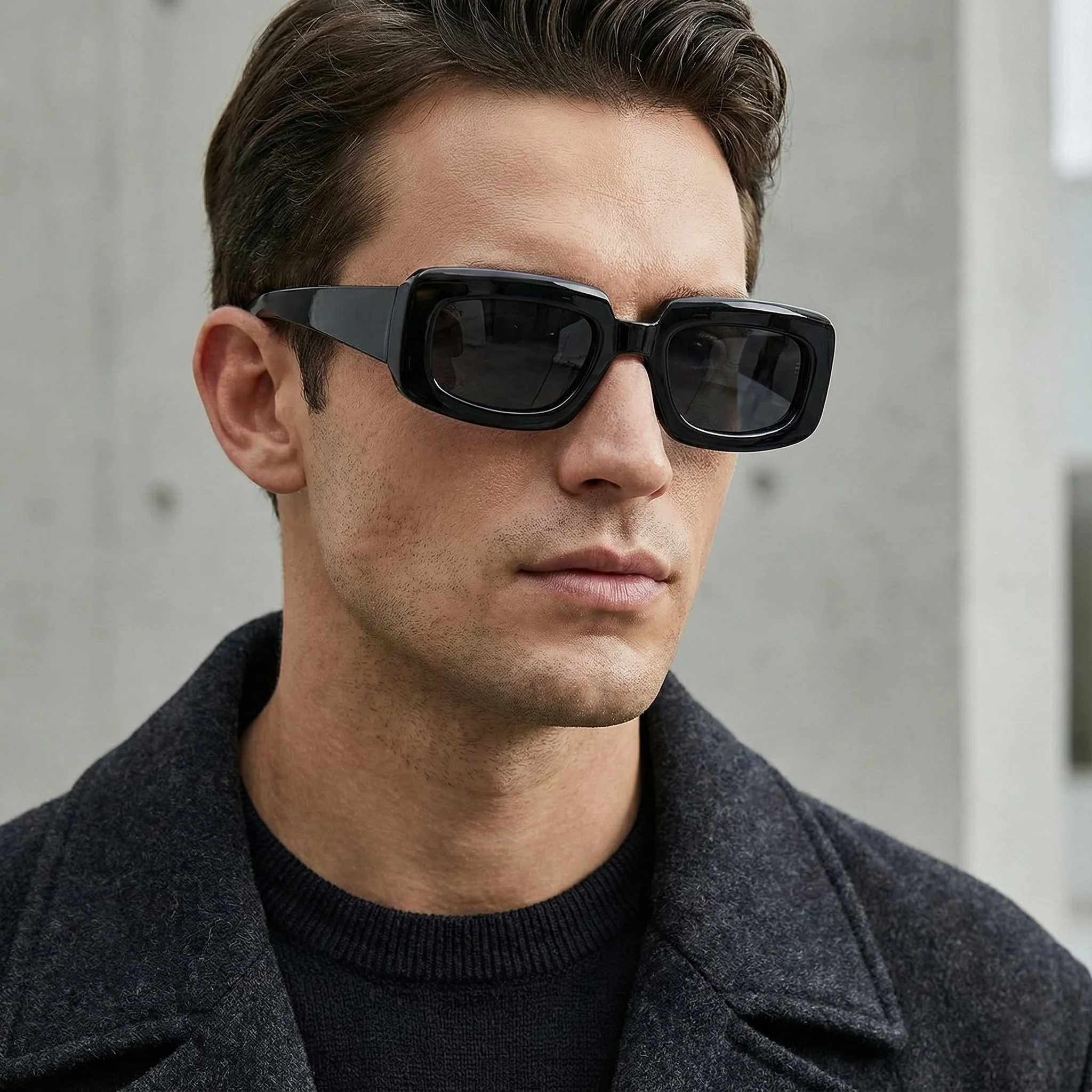 MONOLITH RECTANGLE SUNGLASSES