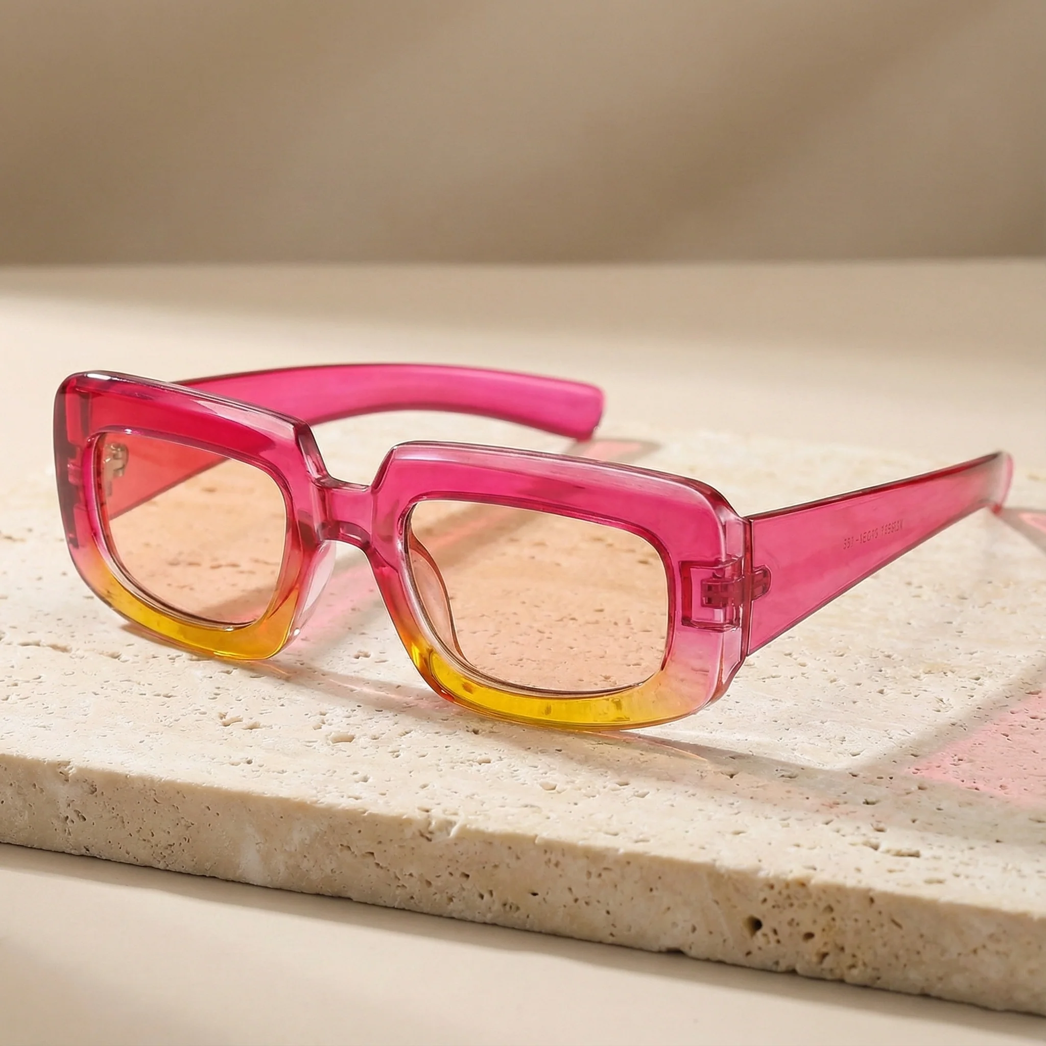 MONOLITH RECTANGLE SUNGLASSES - Image 12