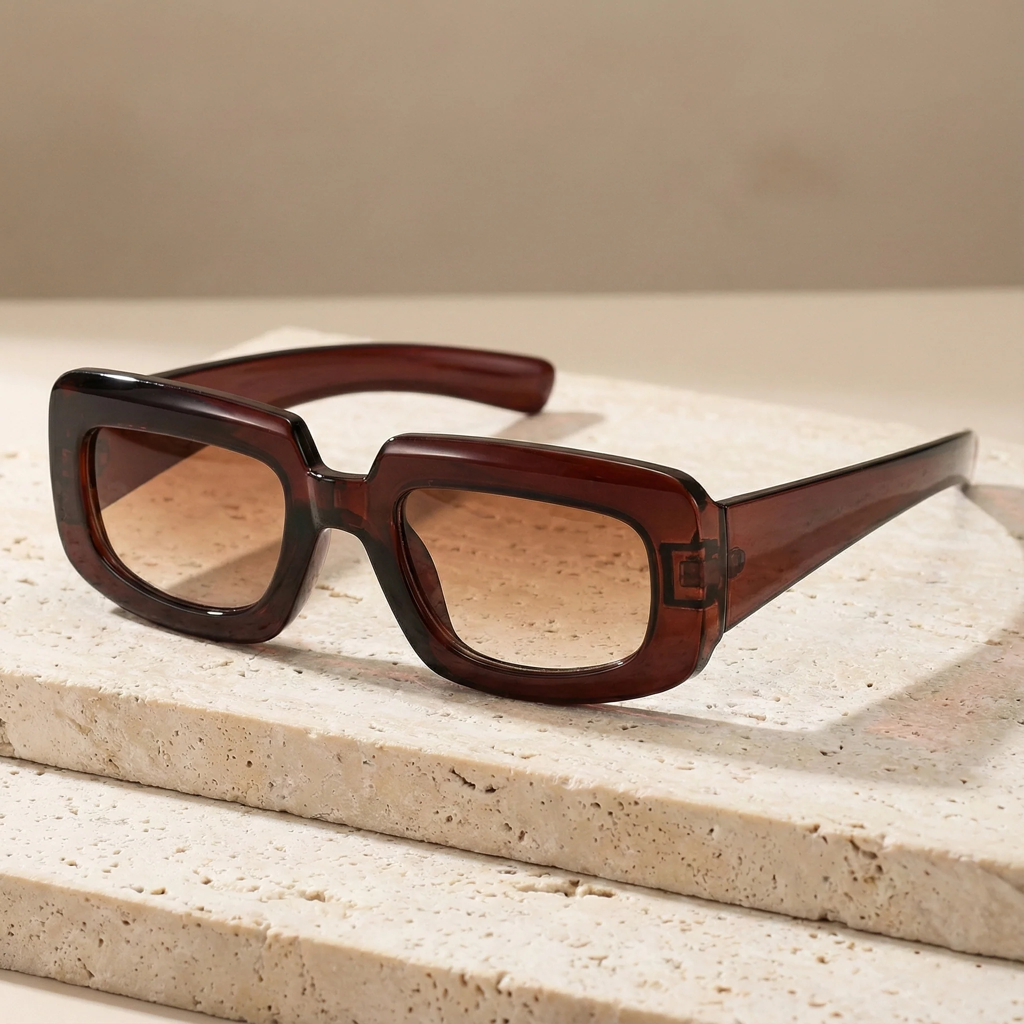 MONOLITH RECTANGLE SUNGLASSES - Image 14