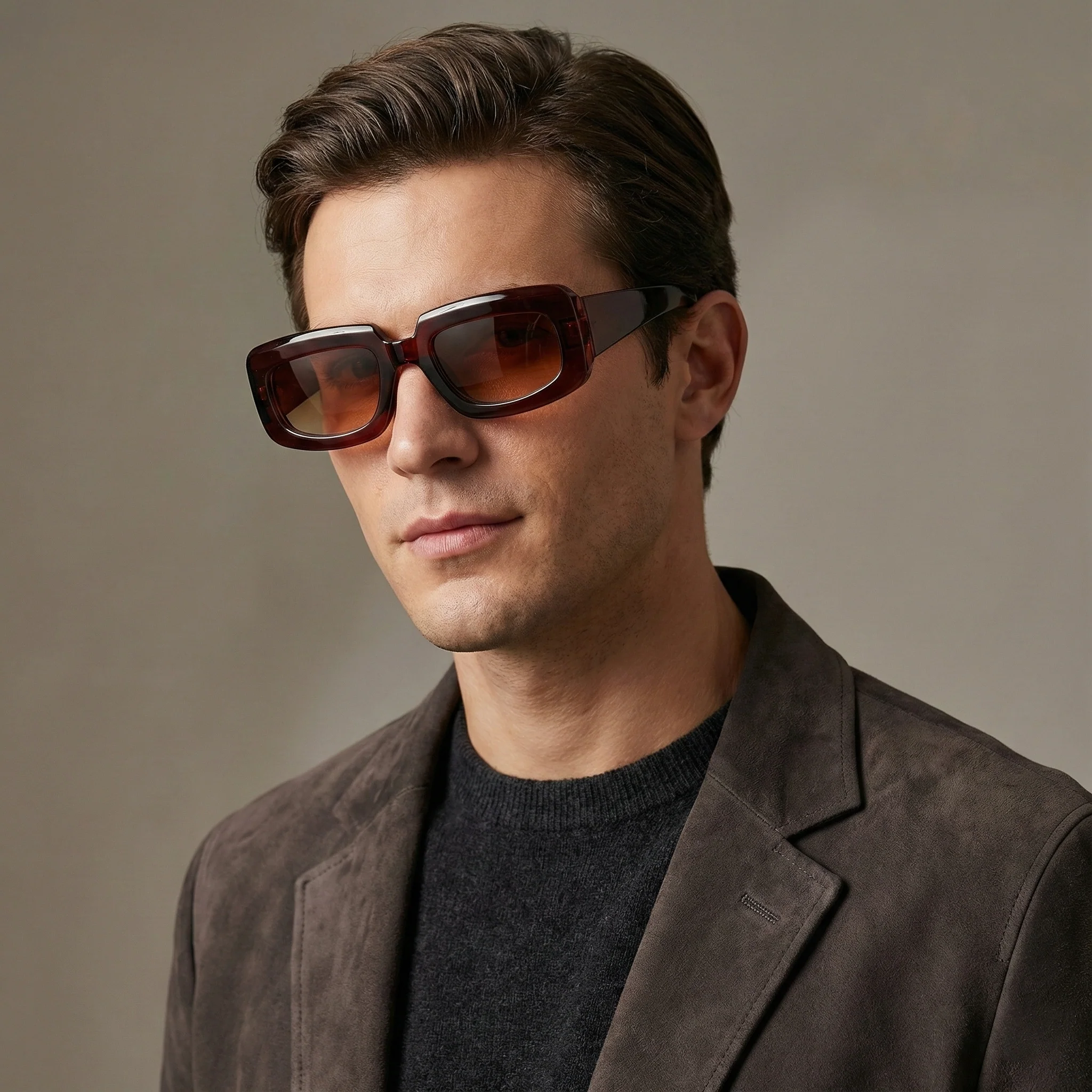 MONOLITH RECTANGLE SUNGLASSES - Image 3
