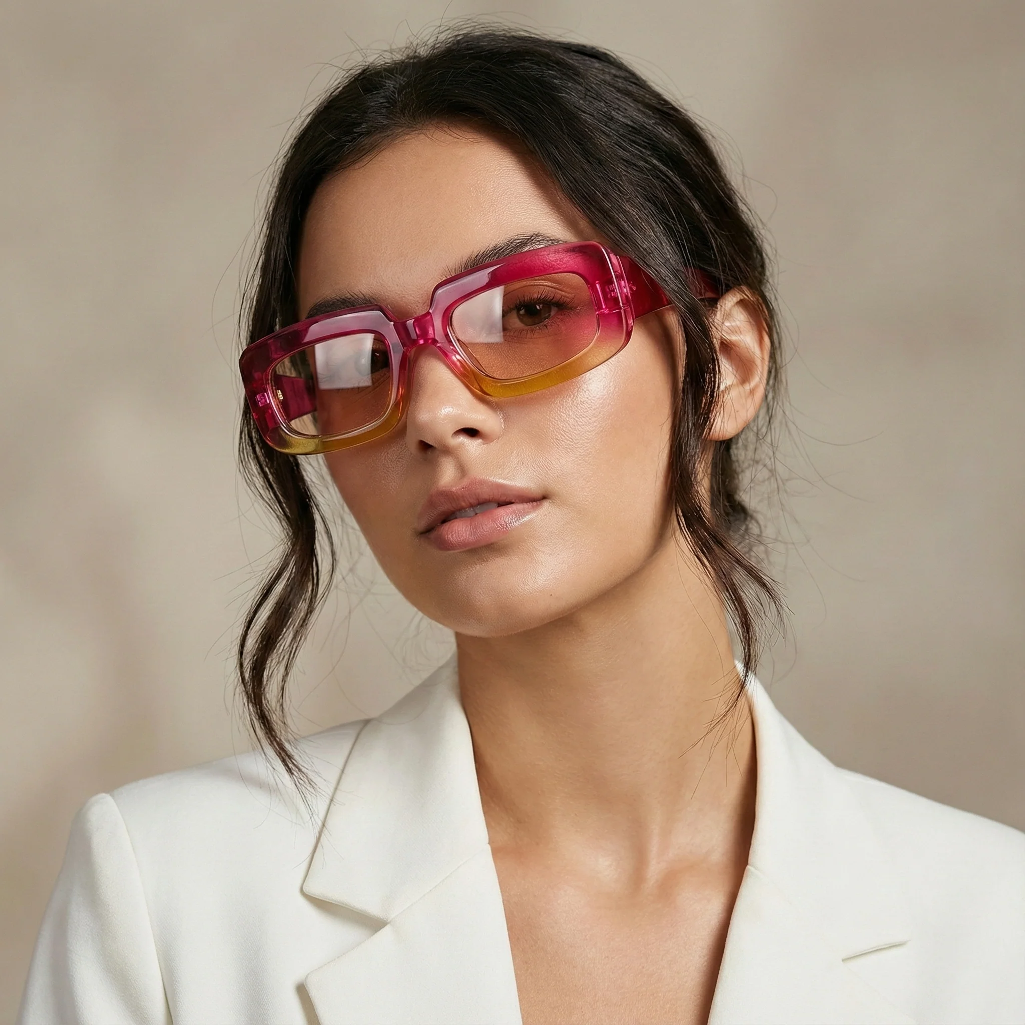MONOLITH RECTANGLE SUNGLASSES - Image 4