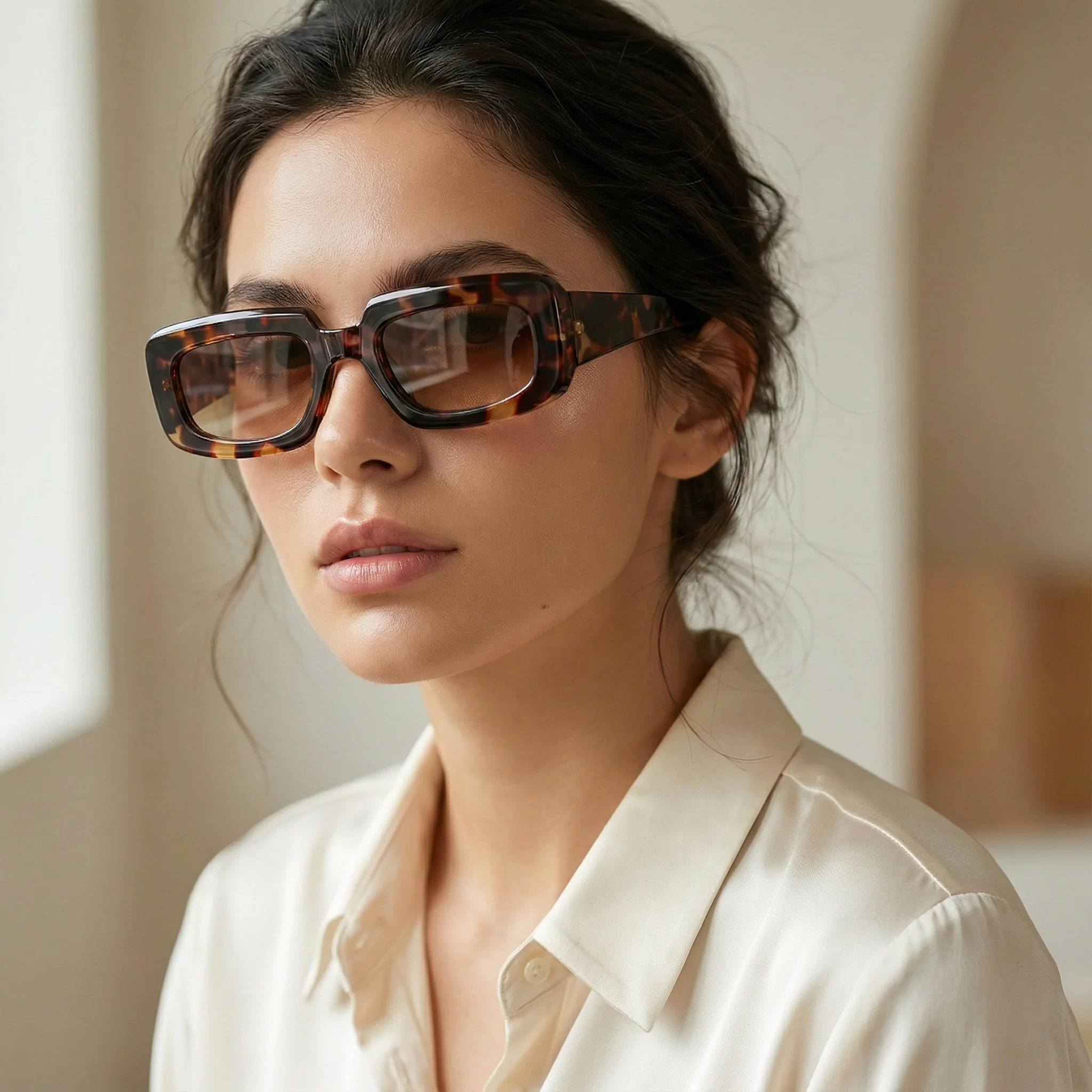 MONOLITH RECTANGLE SUNGLASSES - Image 5