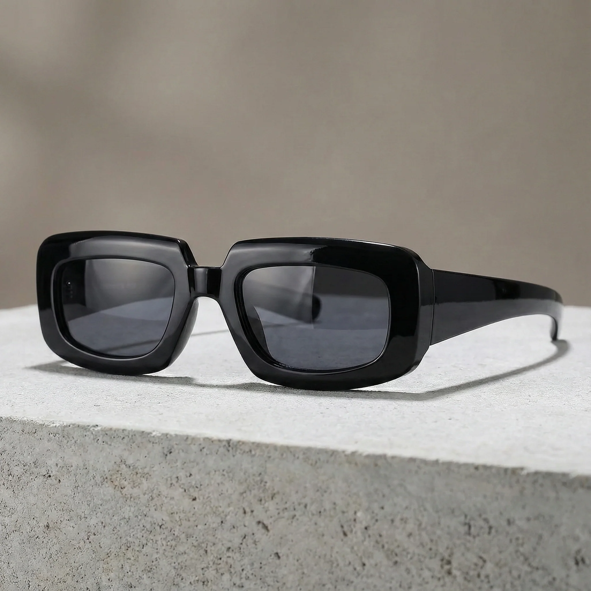 MONOLITH RECTANGLE SUNGLASSES - Image 9