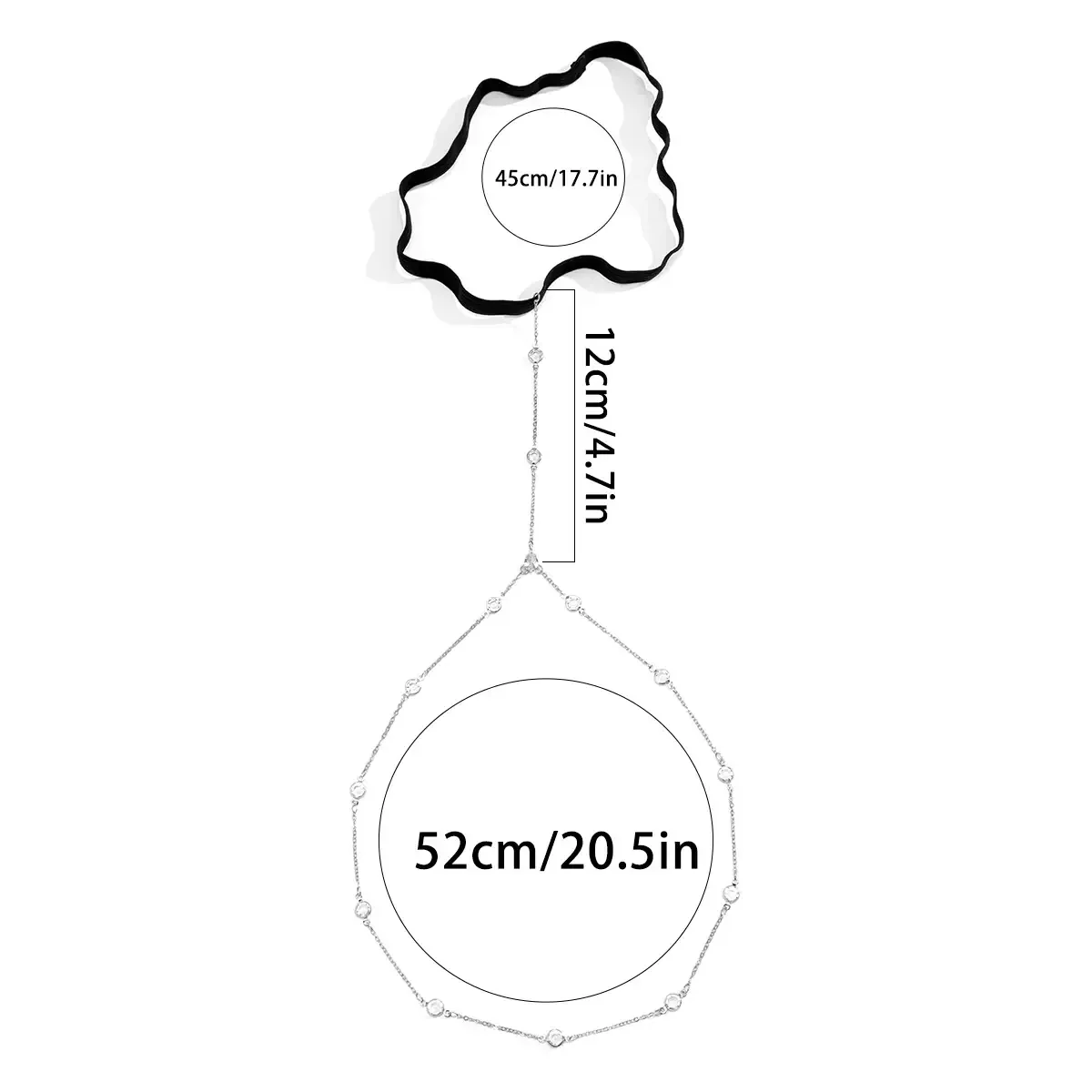 MOONLACE V THIGH CHAIN - Image 6