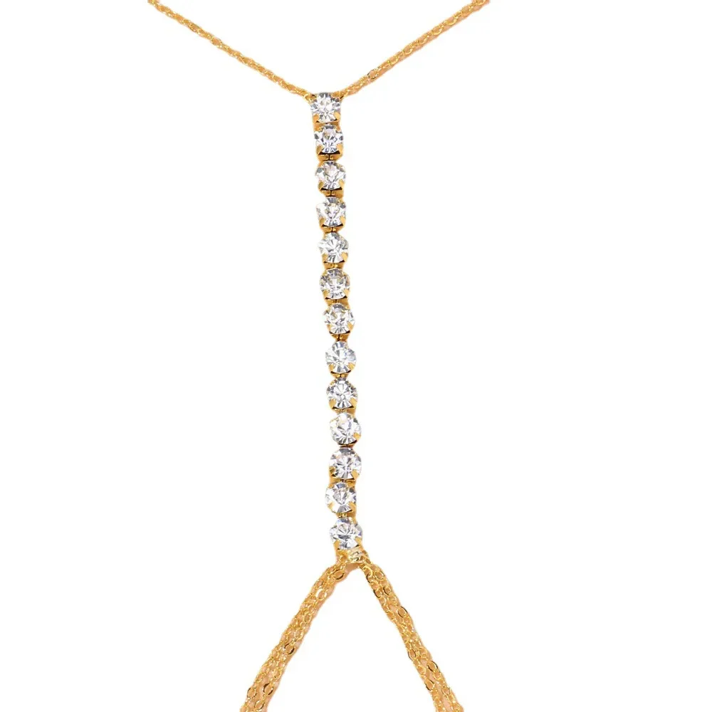 NOCTURA LINE DROP BODY CHAIN - Image 4