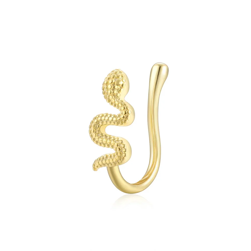 NOSE CUFF IN STERLING SILVER - Image 11