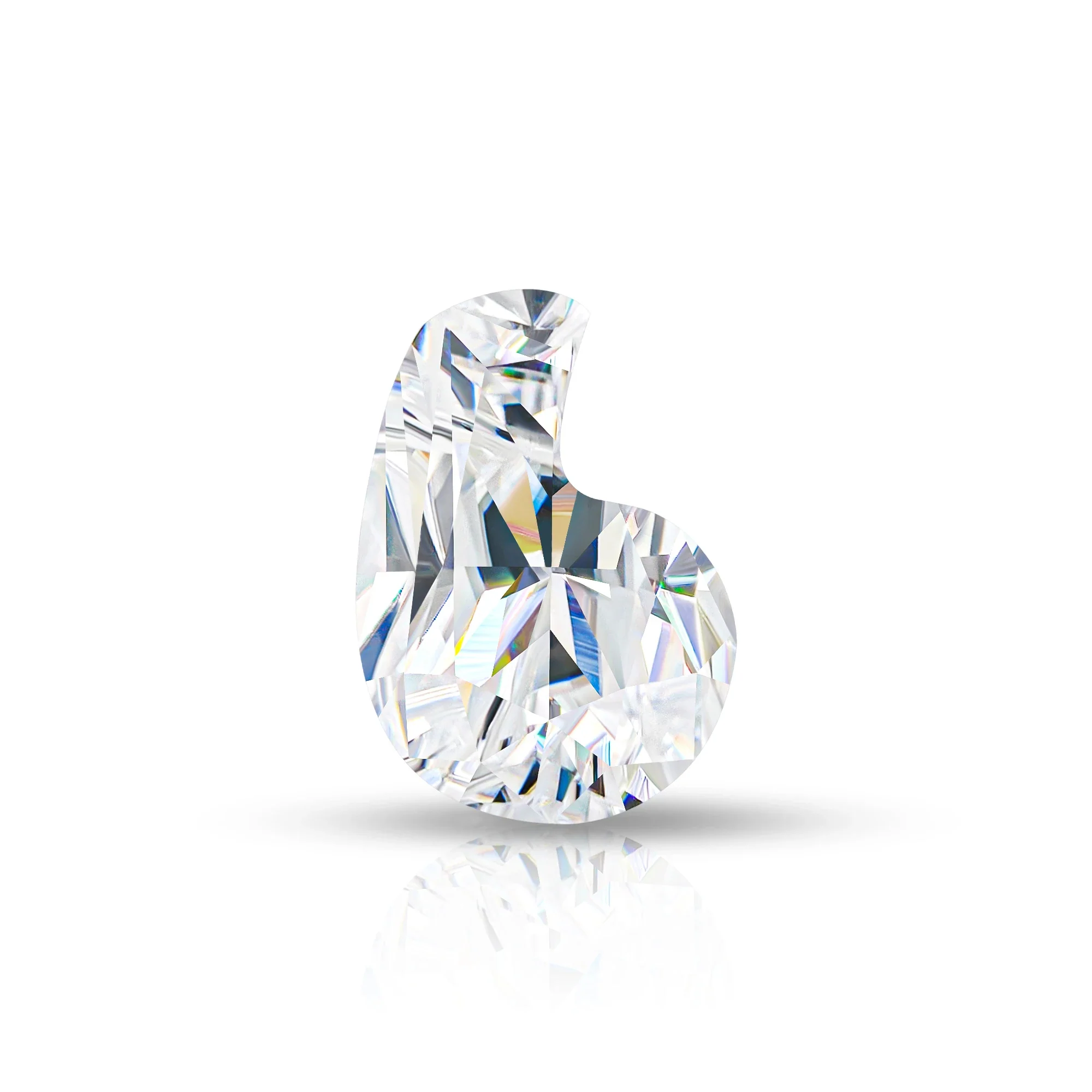 NUMBER CUT MOISSANITE LOOSE DIAMOND - Image 11