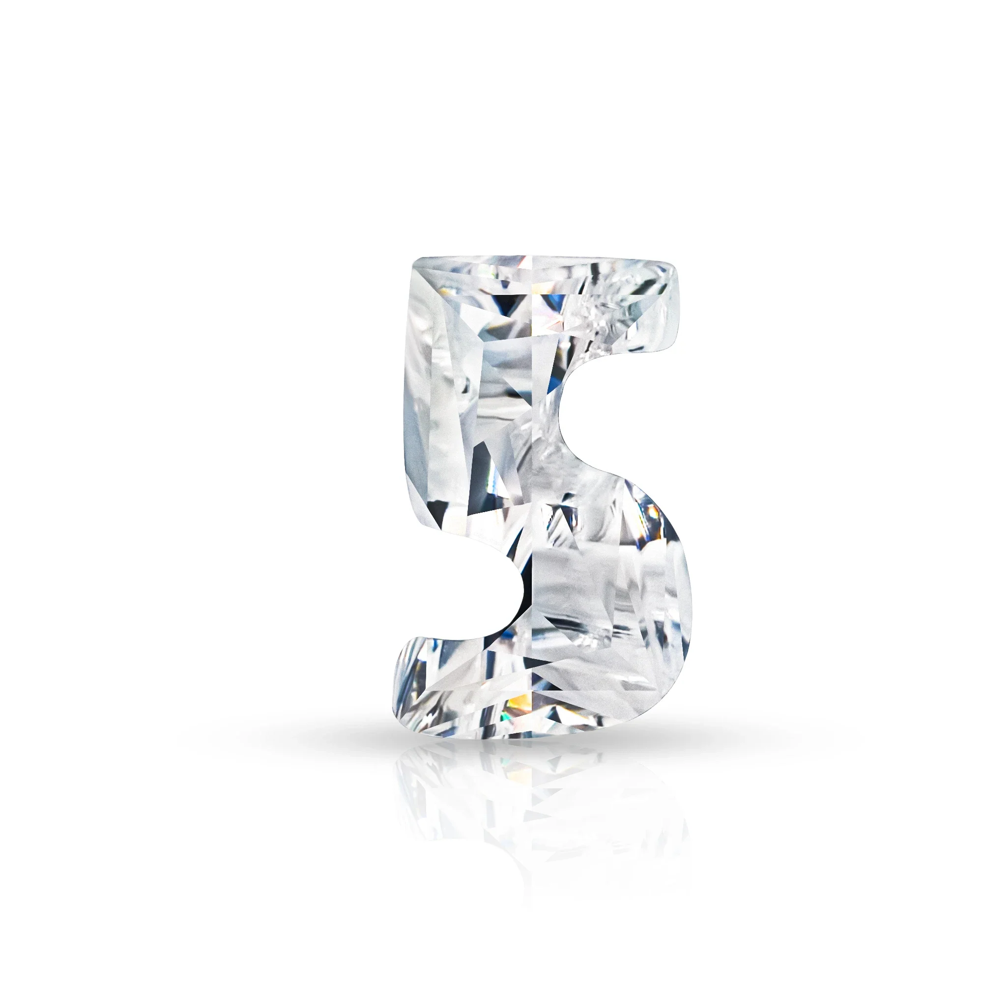 NUMBER CUT MOISSANITE LOOSE DIAMOND - Image 12