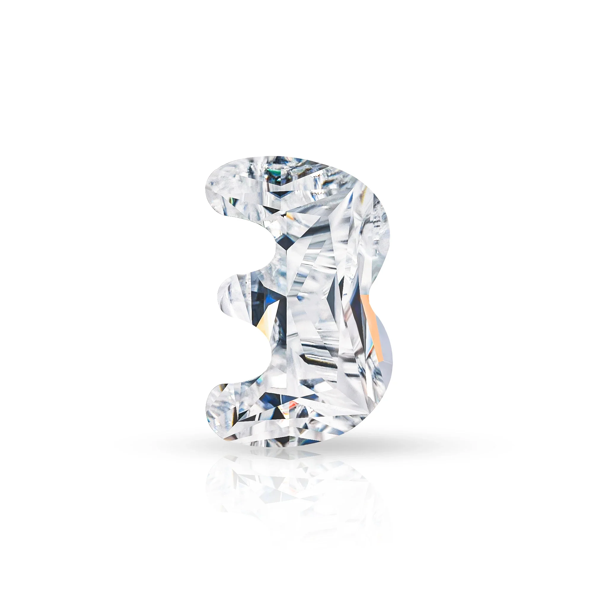 NUMBER CUT MOISSANITE LOOSE DIAMOND - Image 4