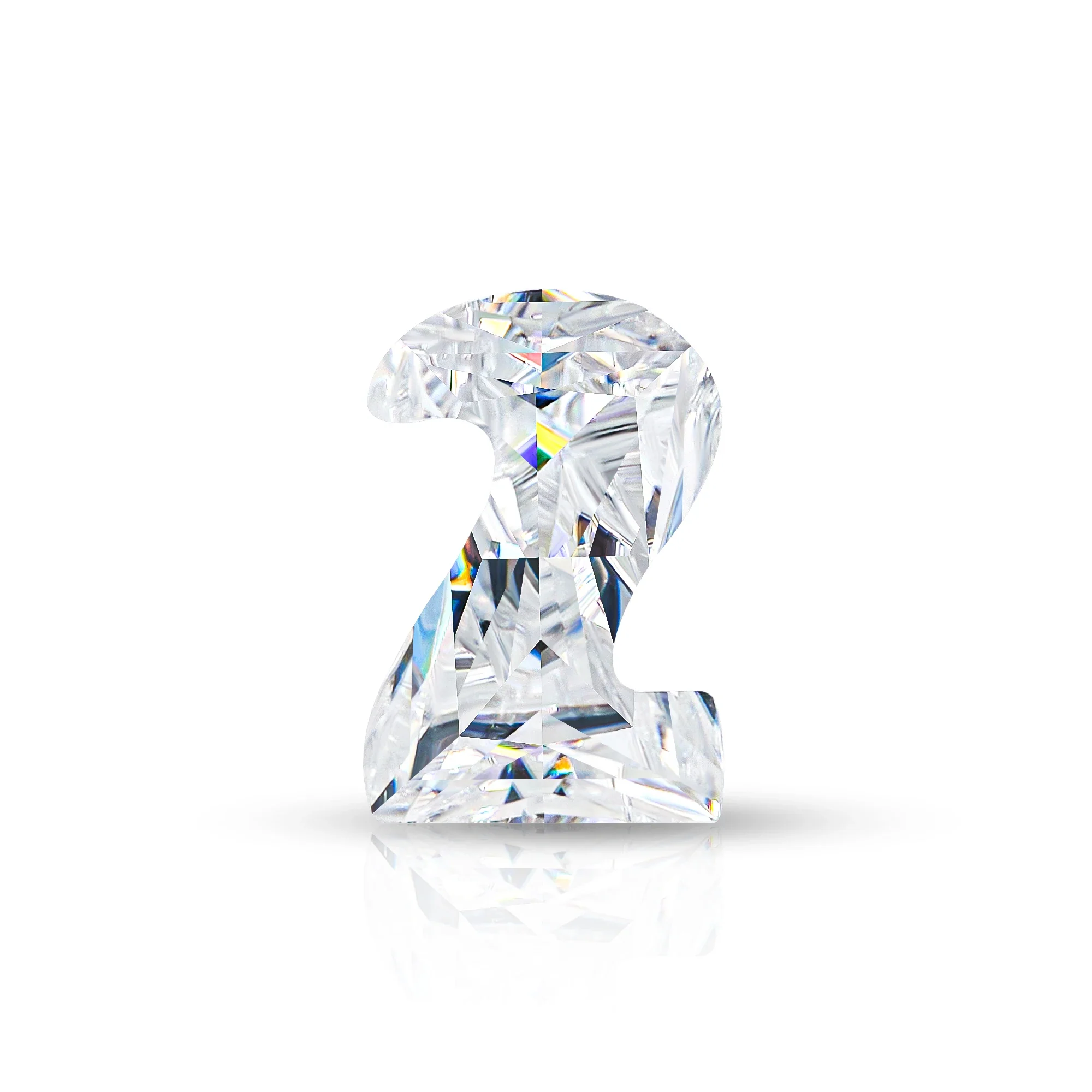 NUMBER CUT MOISSANITE LOOSE DIAMOND - Image 5