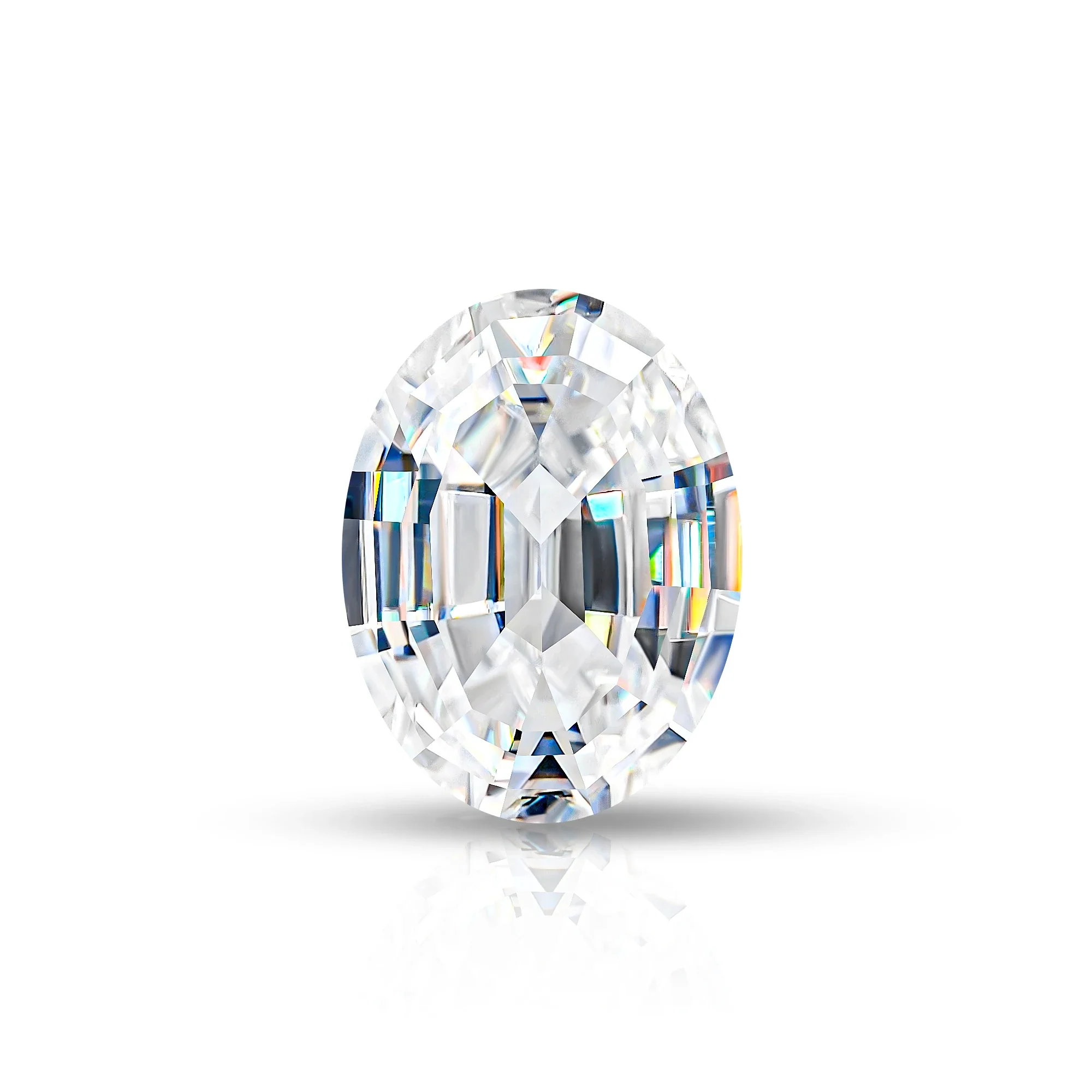 NUMBER CUT MOISSANITE LOOSE DIAMOND - Image 6