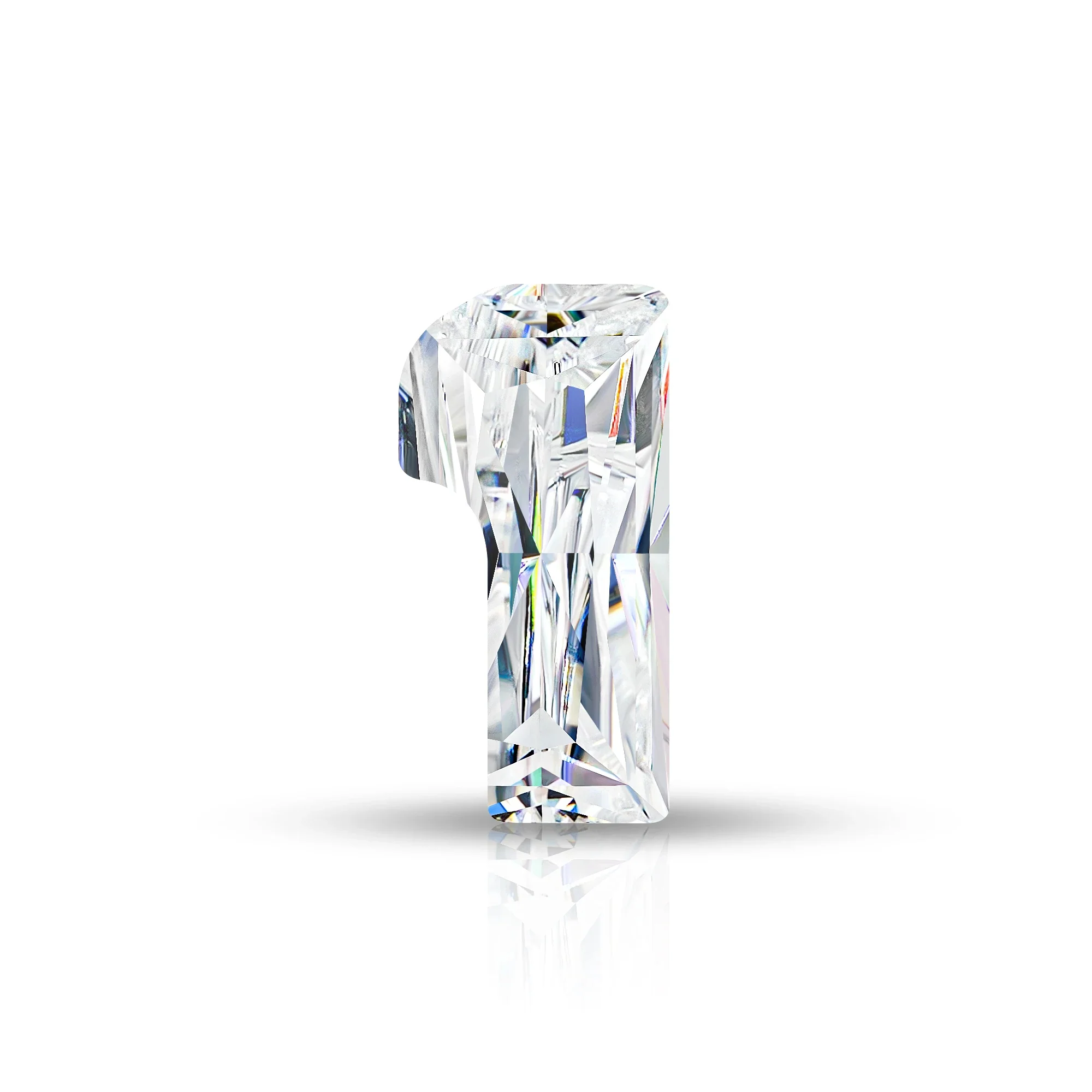 NUMBER CUT MOISSANITE LOOSE DIAMOND - Image 7