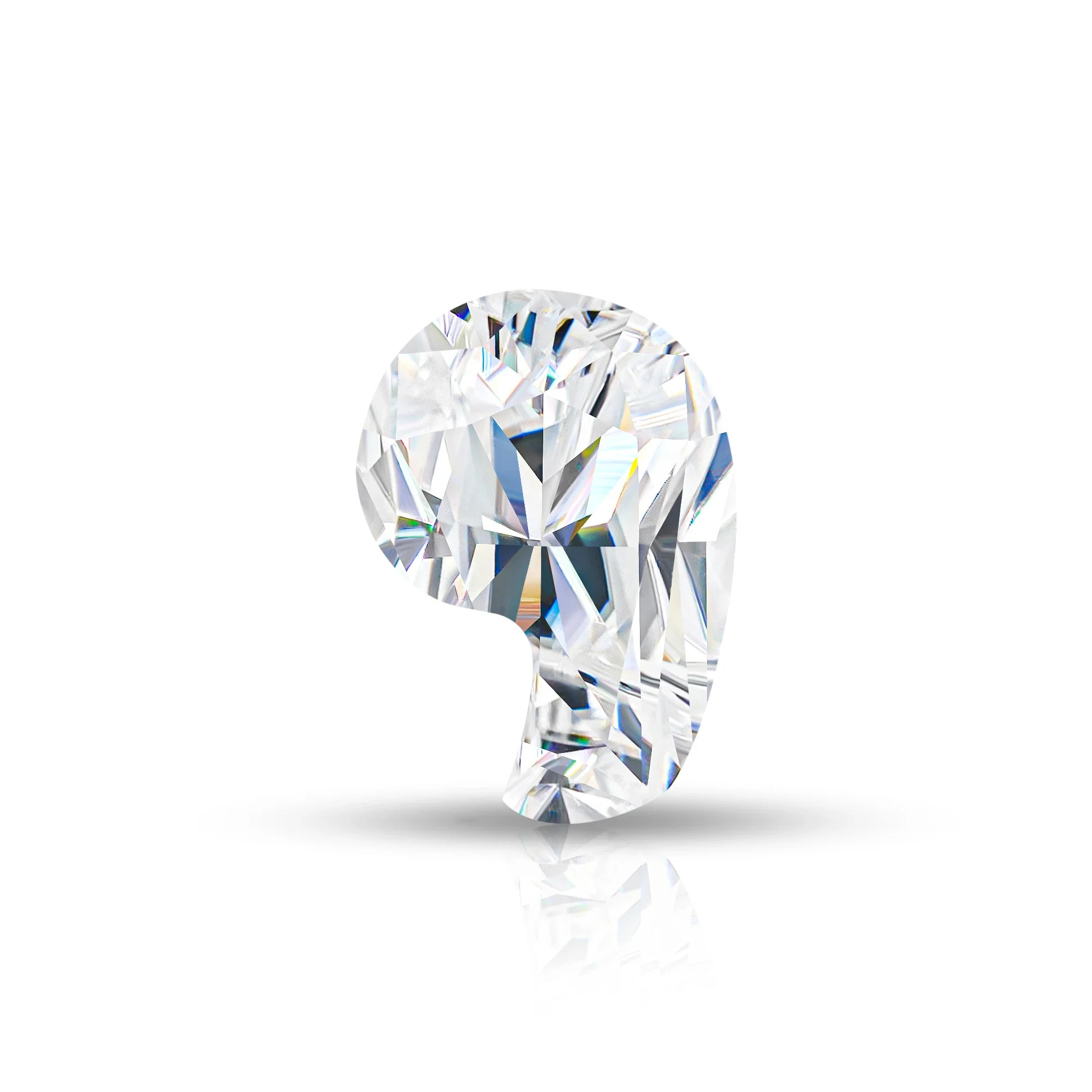 NUMBER CUT MOISSANITE LOOSE DIAMOND - Image 8