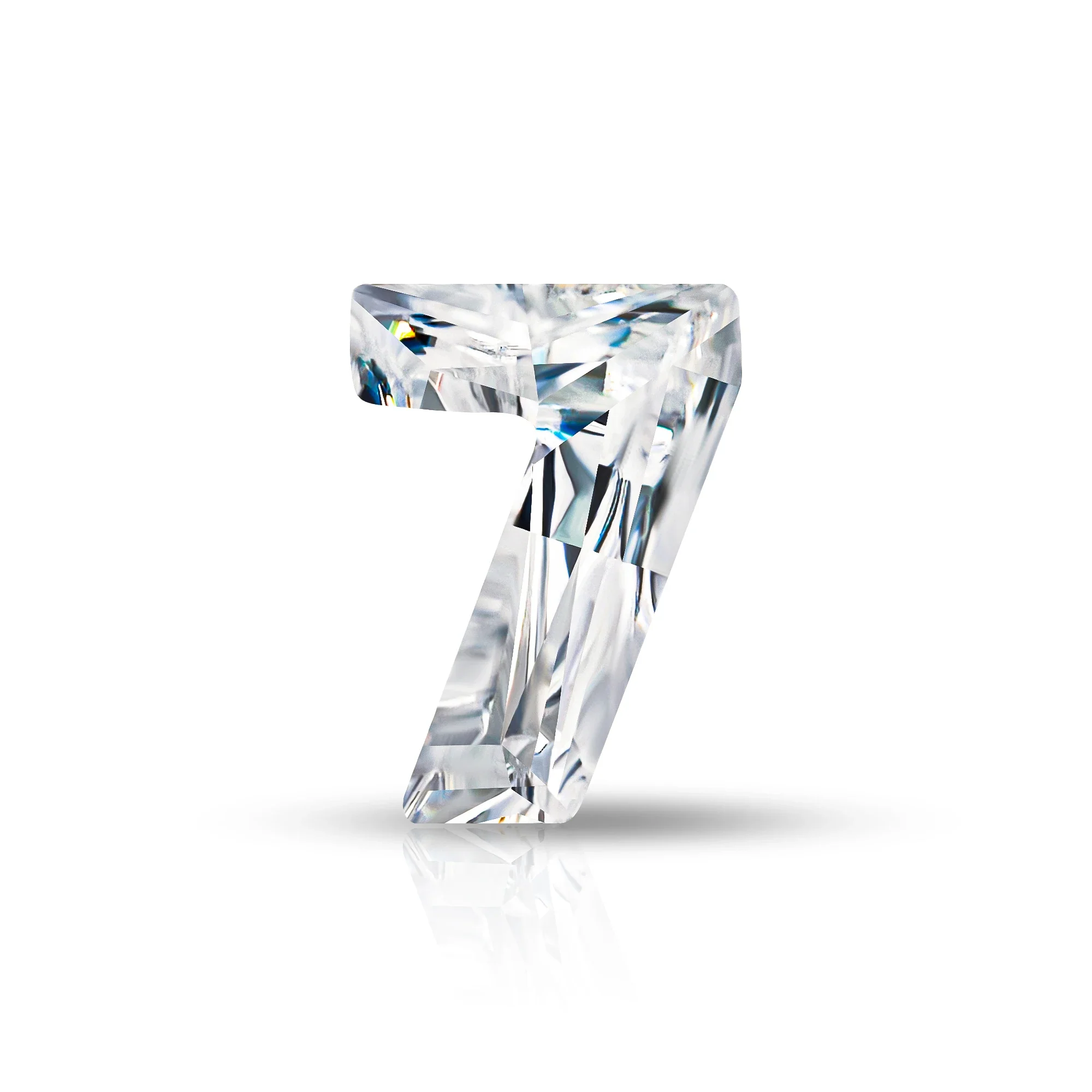 NUMBER CUT MOISSANITE LOOSE DIAMOND - Image 9