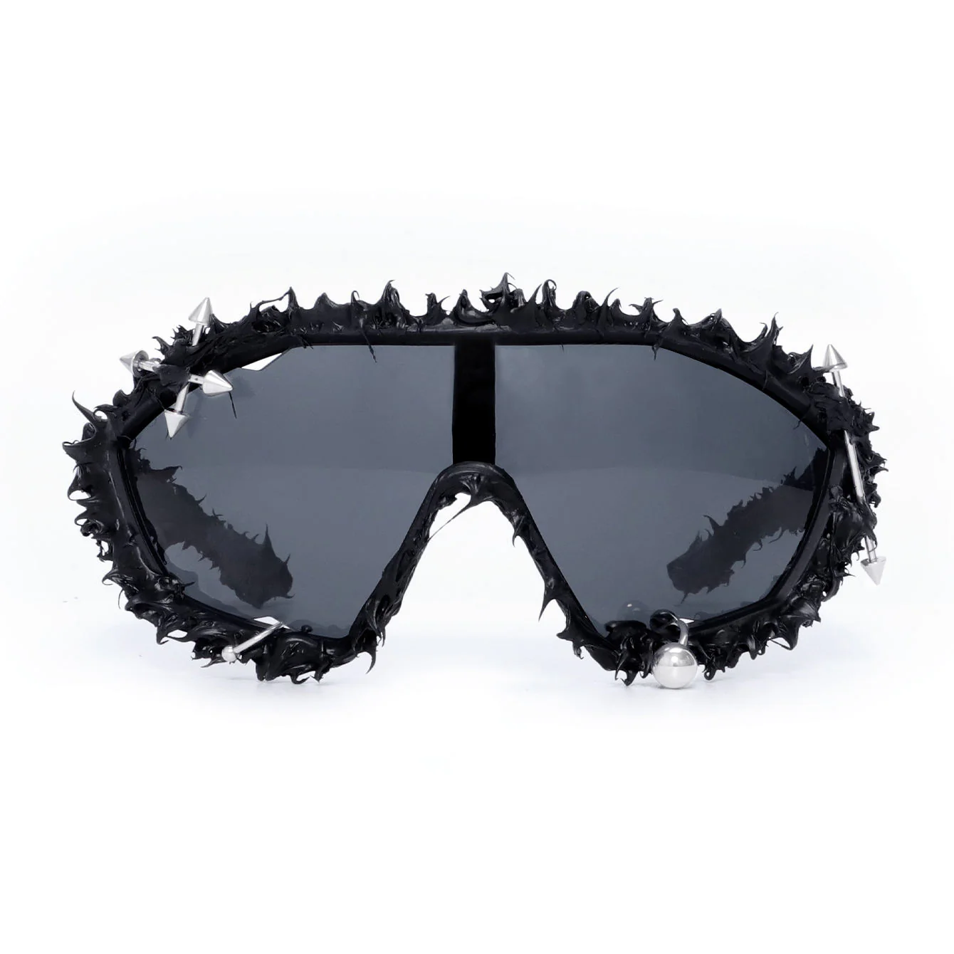 OBSIDIAN SPIKE VISOR - Image 4