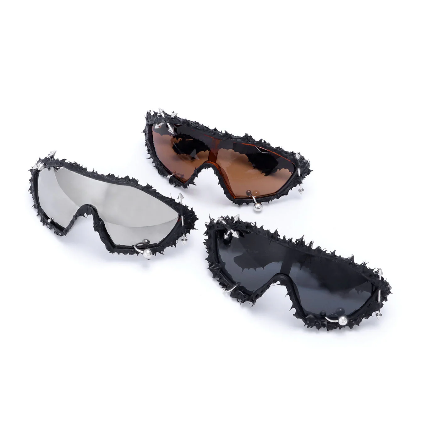 OBSIDIAN SPIKE VISOR - Image 5