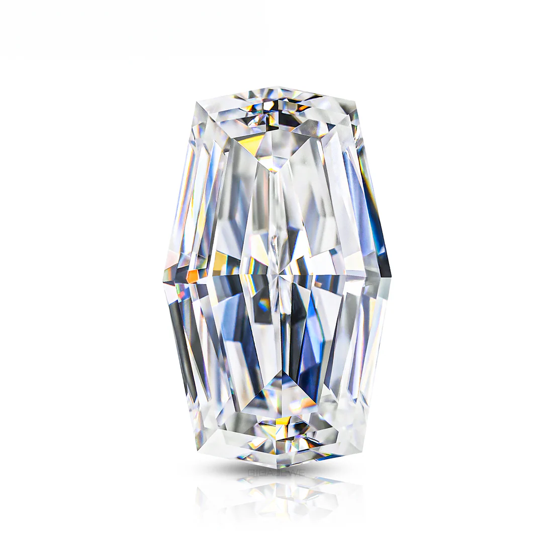 OCTAGON CASK CUT MOISSANITE LOOSE DIAMOND