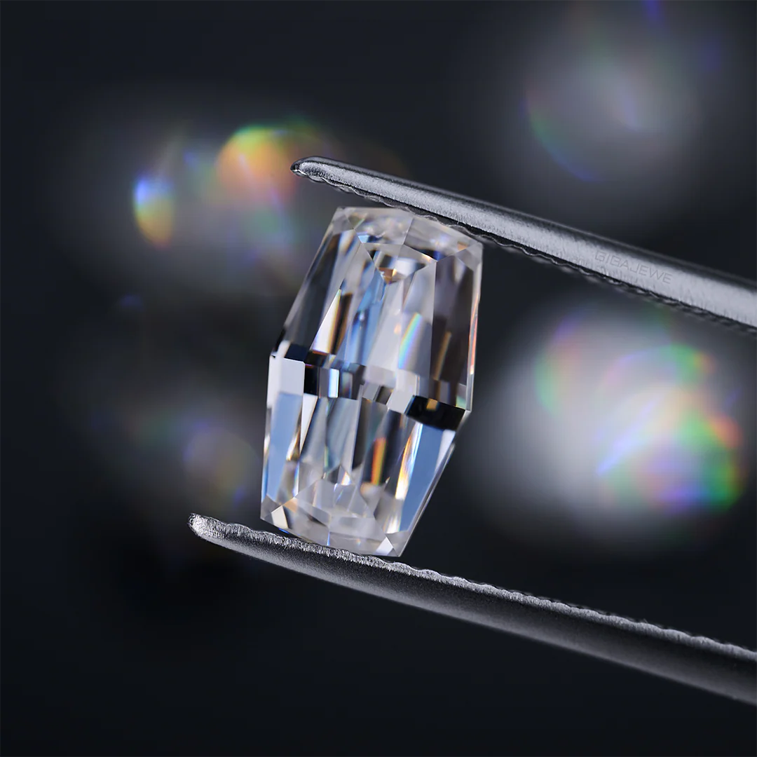 OCTAGON CASK CUT MOISSANITE LOOSE DIAMOND - Image 5