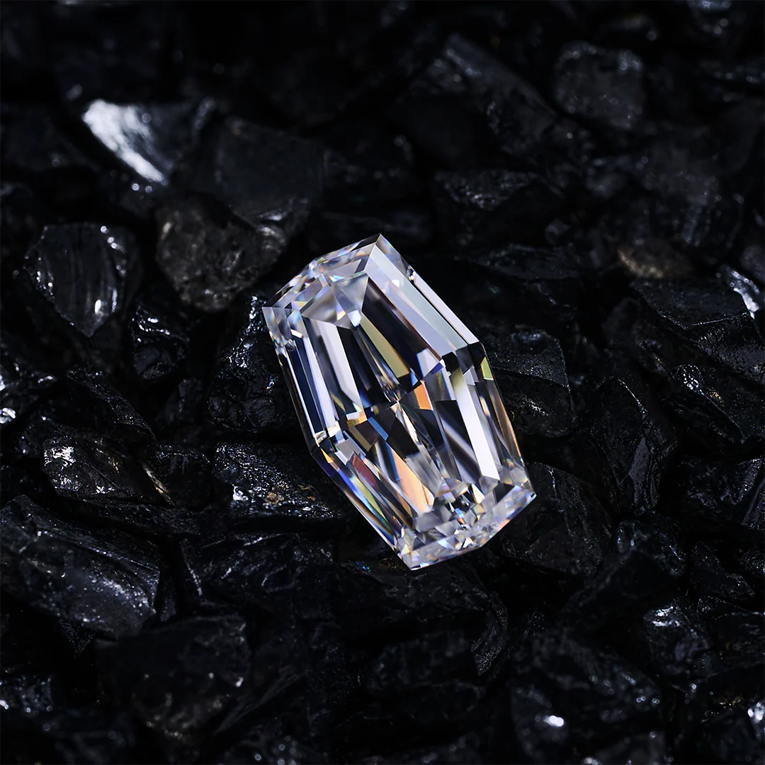OCTAGON CASK CUT MOISSANITE LOOSE DIAMOND - Image 6