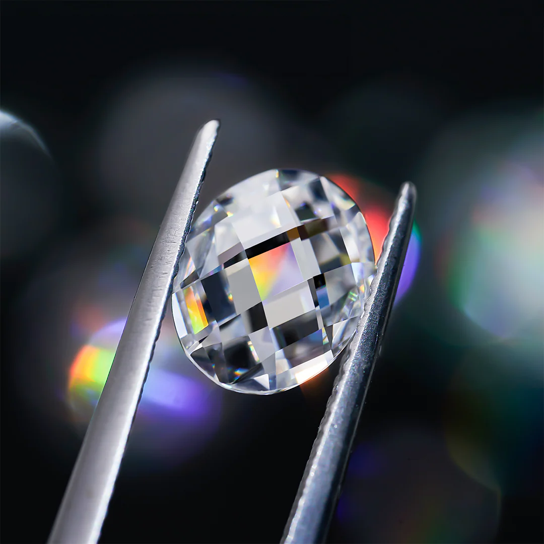 OVAL ROSE CUT MOISSANITE LOOSE DIAMOND - Image 5