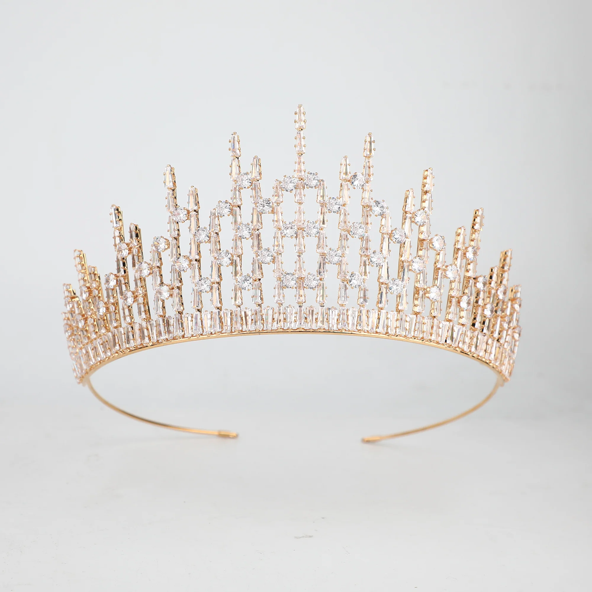 PALATIAL DIADEM TIARA CROWN - Image 6