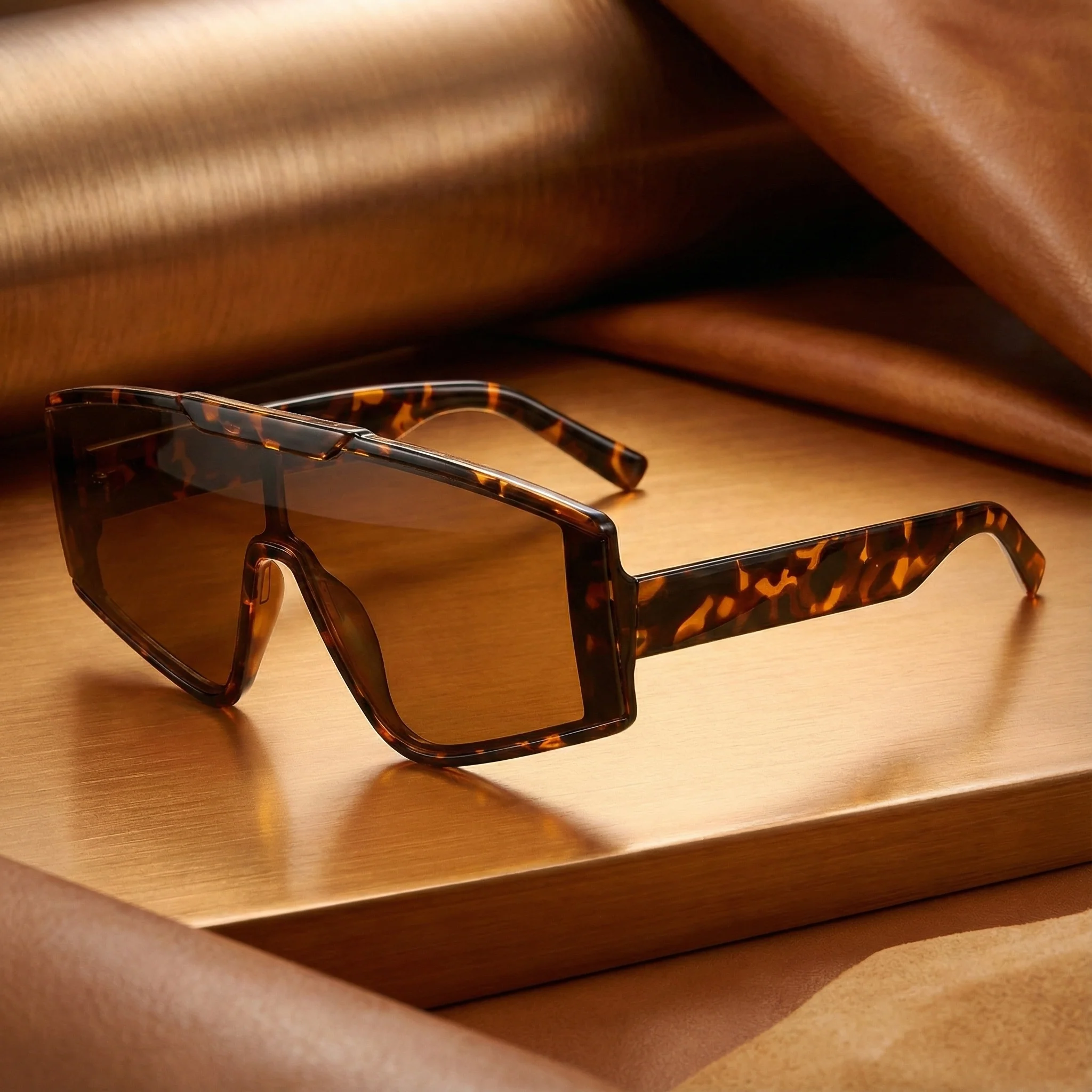 PARALLAX BIG FRAME SUNGLASSES - Image 10