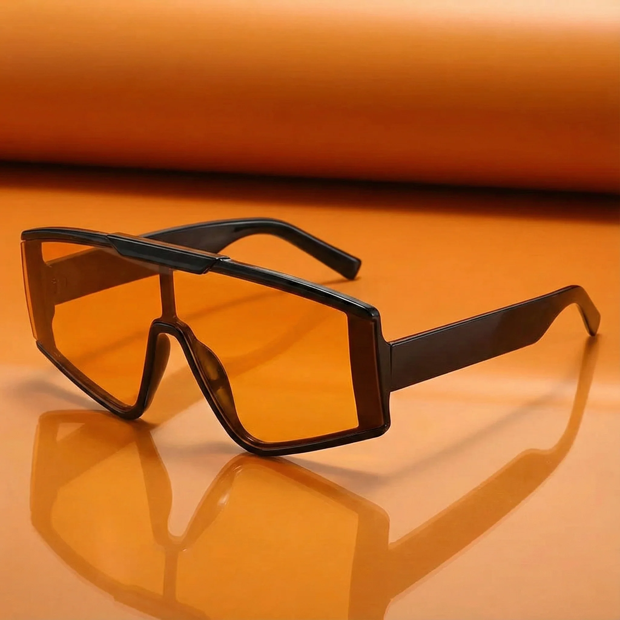 PARALLAX BIG FRAME SUNGLASSES - Image 7