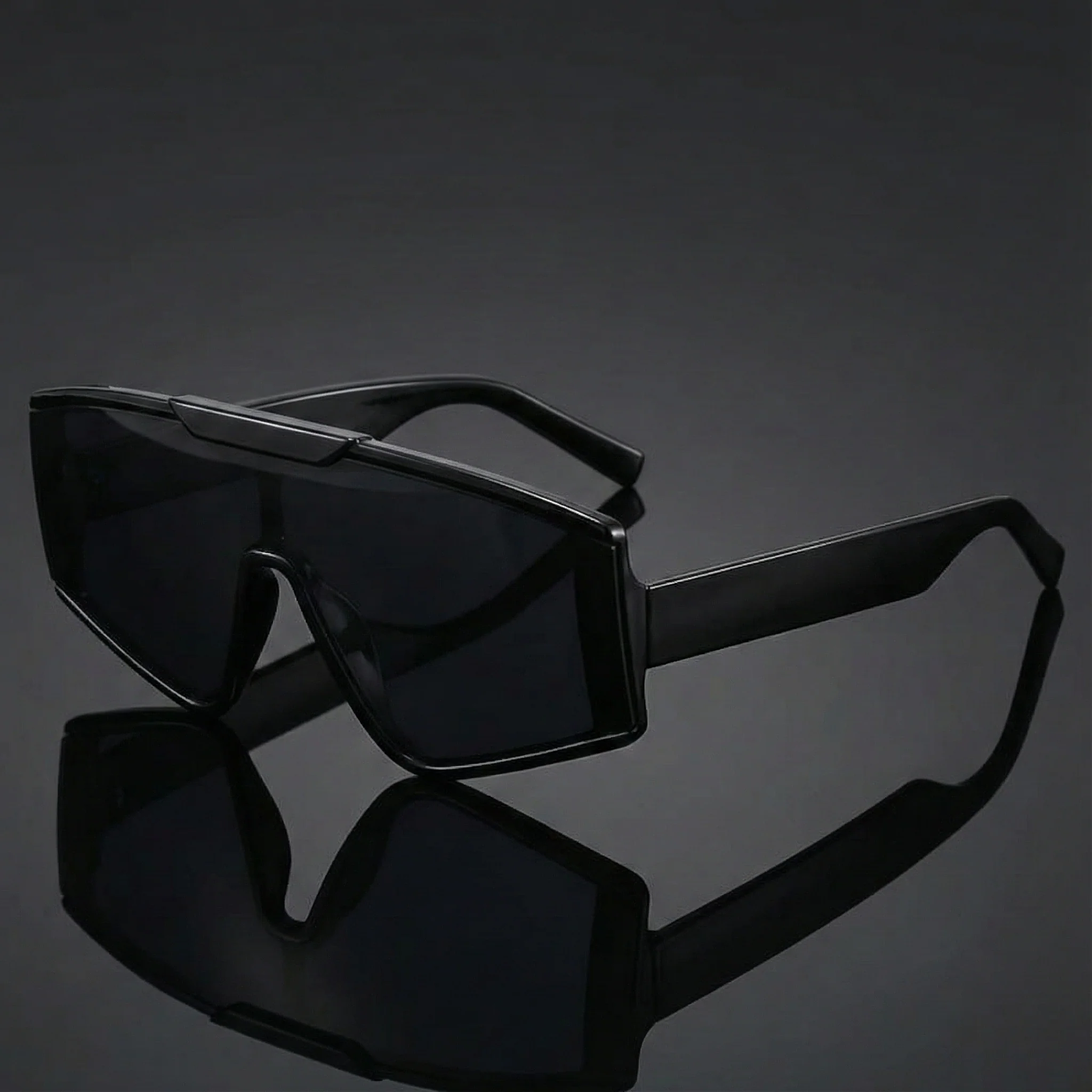PARALLAX BIG FRAME SUNGLASSES - Image 9