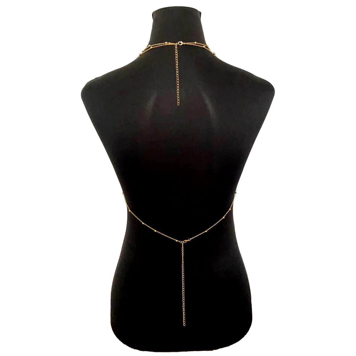 PEARL DROP BODY CHAIN BRALETTE - Image 5