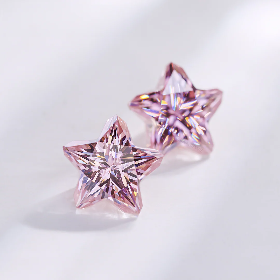PENTAGRAM CUT MOISSANITE LOOSE DIAMOND - Image 2