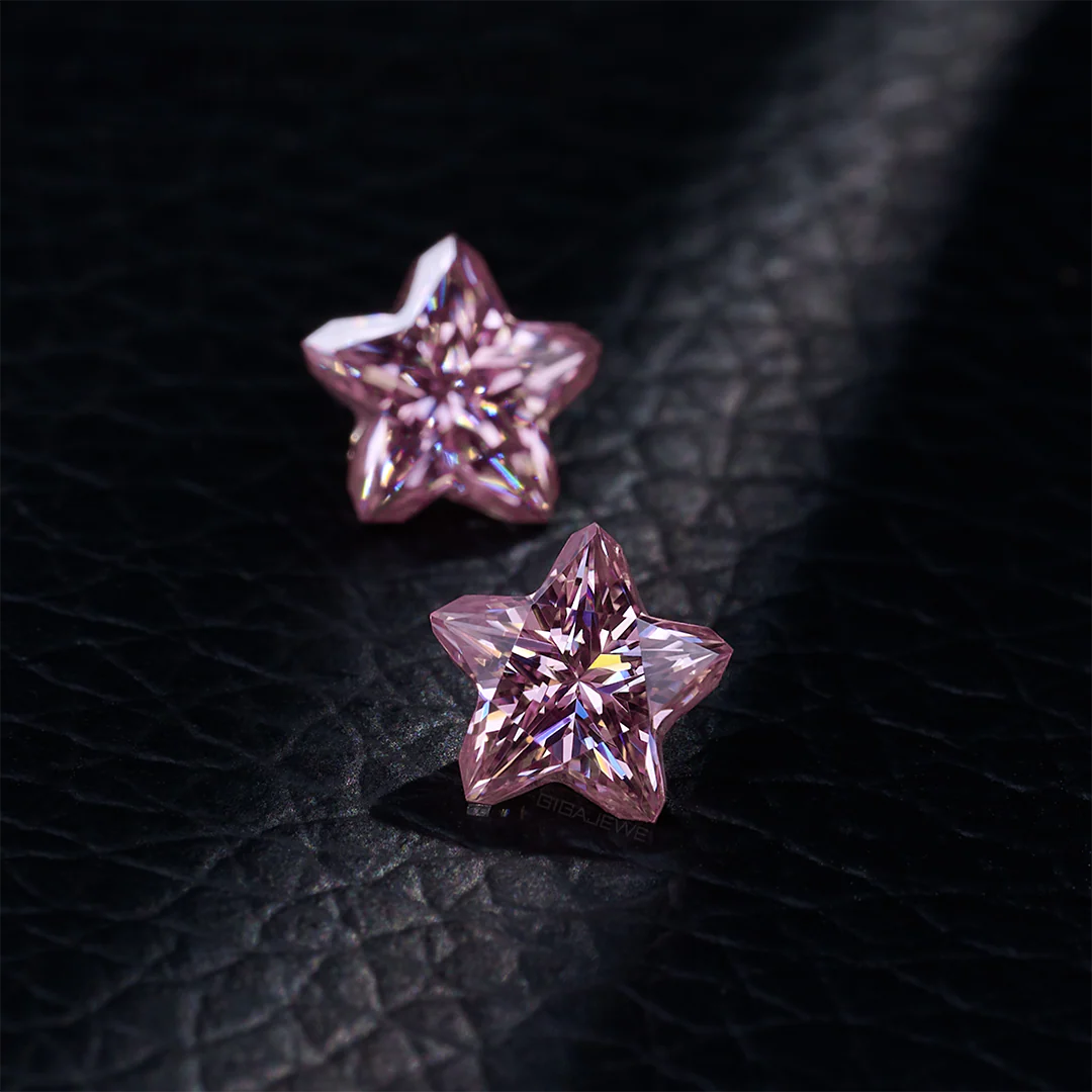 PENTAGRAM CUT MOISSANITE LOOSE DIAMOND - Image 4