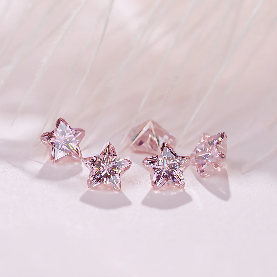 PENTAGRAM CUT MOISSANITE LOOSE DIAMOND - Image 5