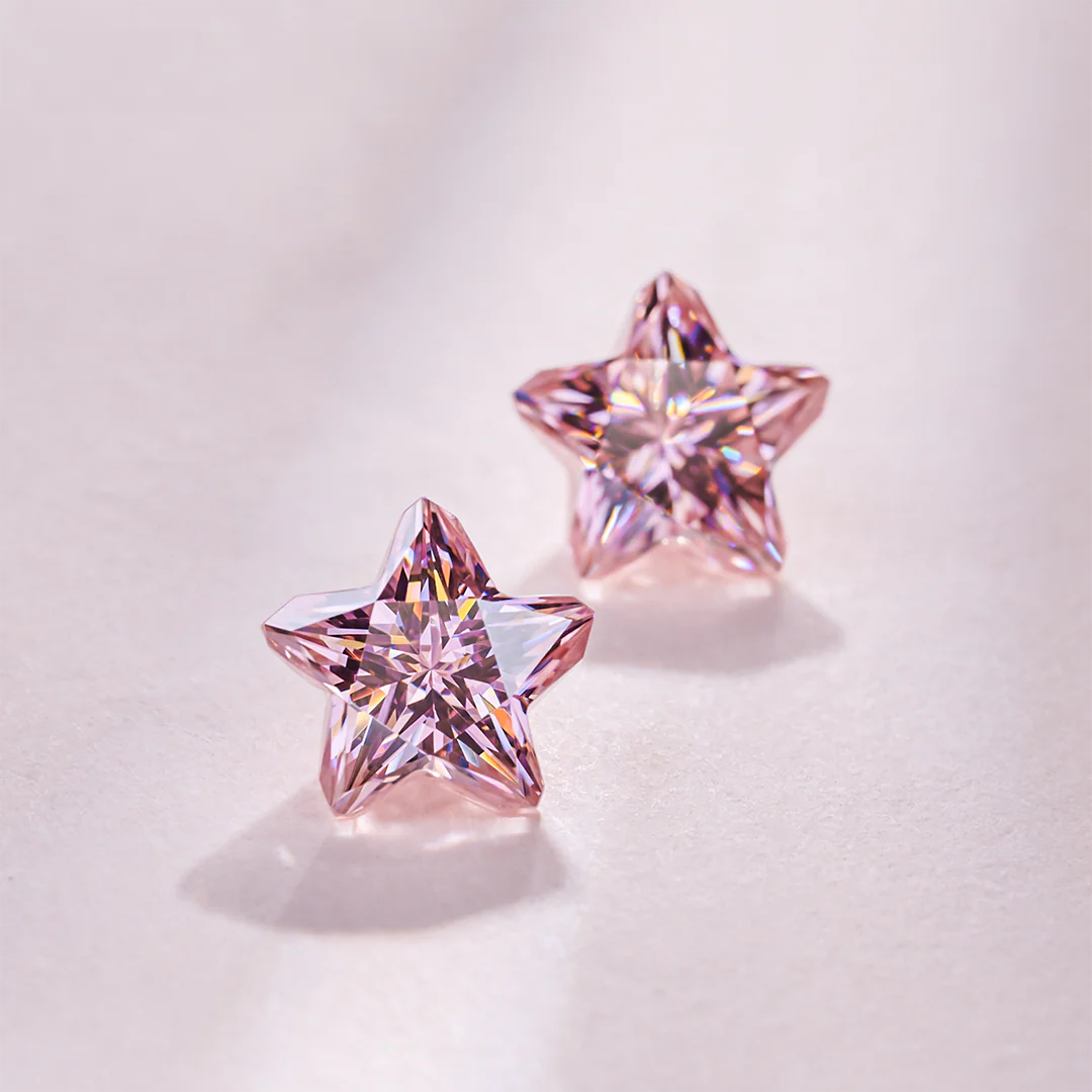 PENTAGRAM CUT MOISSANITE LOOSE DIAMOND - Image 6