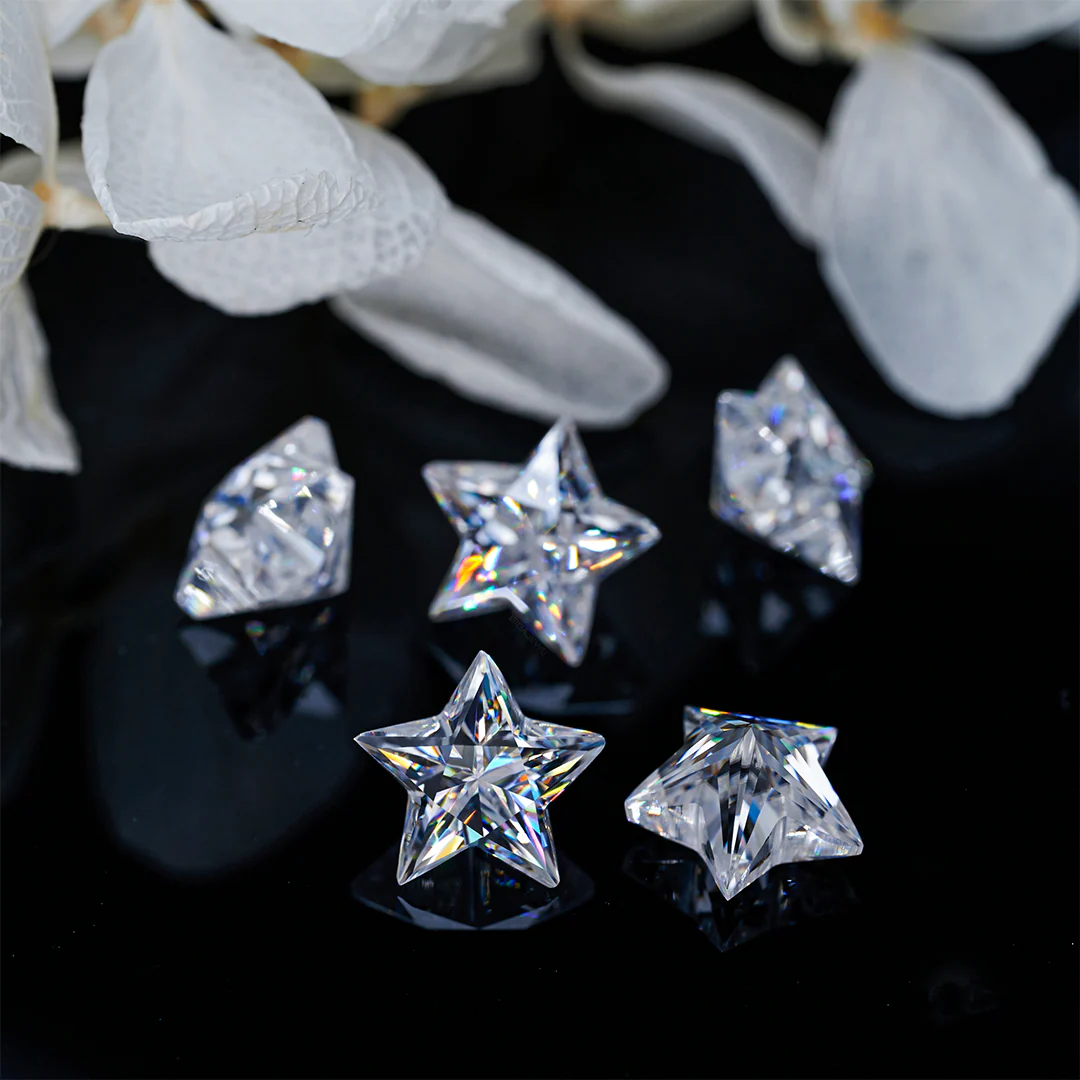 PENTAGRAM CUT STAR MOISSANITE LOOSE DIAMOND - Image 5