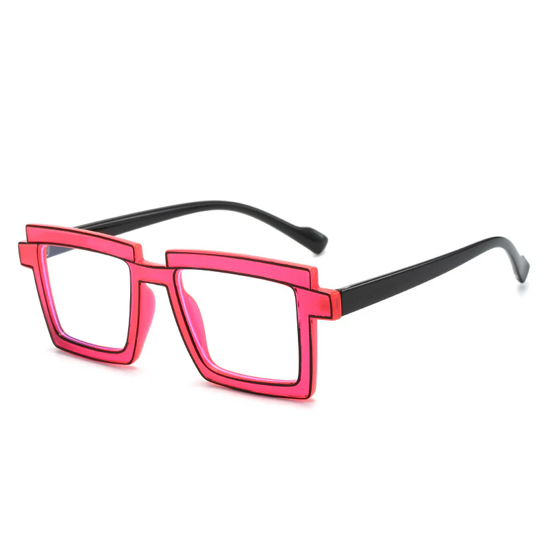 PIXEL STACK RETRO SUNGLASSES - Image 11