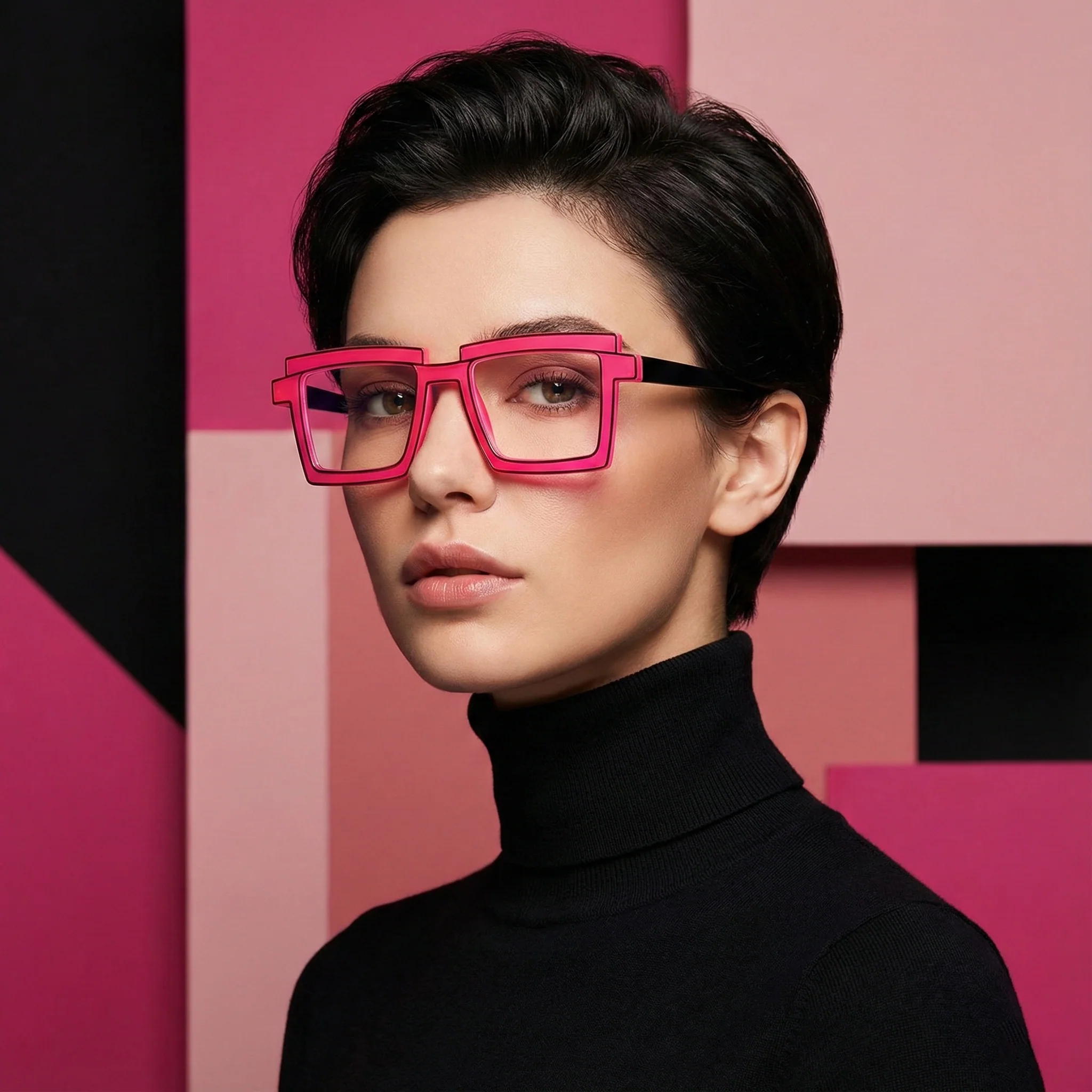 PIXEL STACK RETRO SUNGLASSES - Image 2