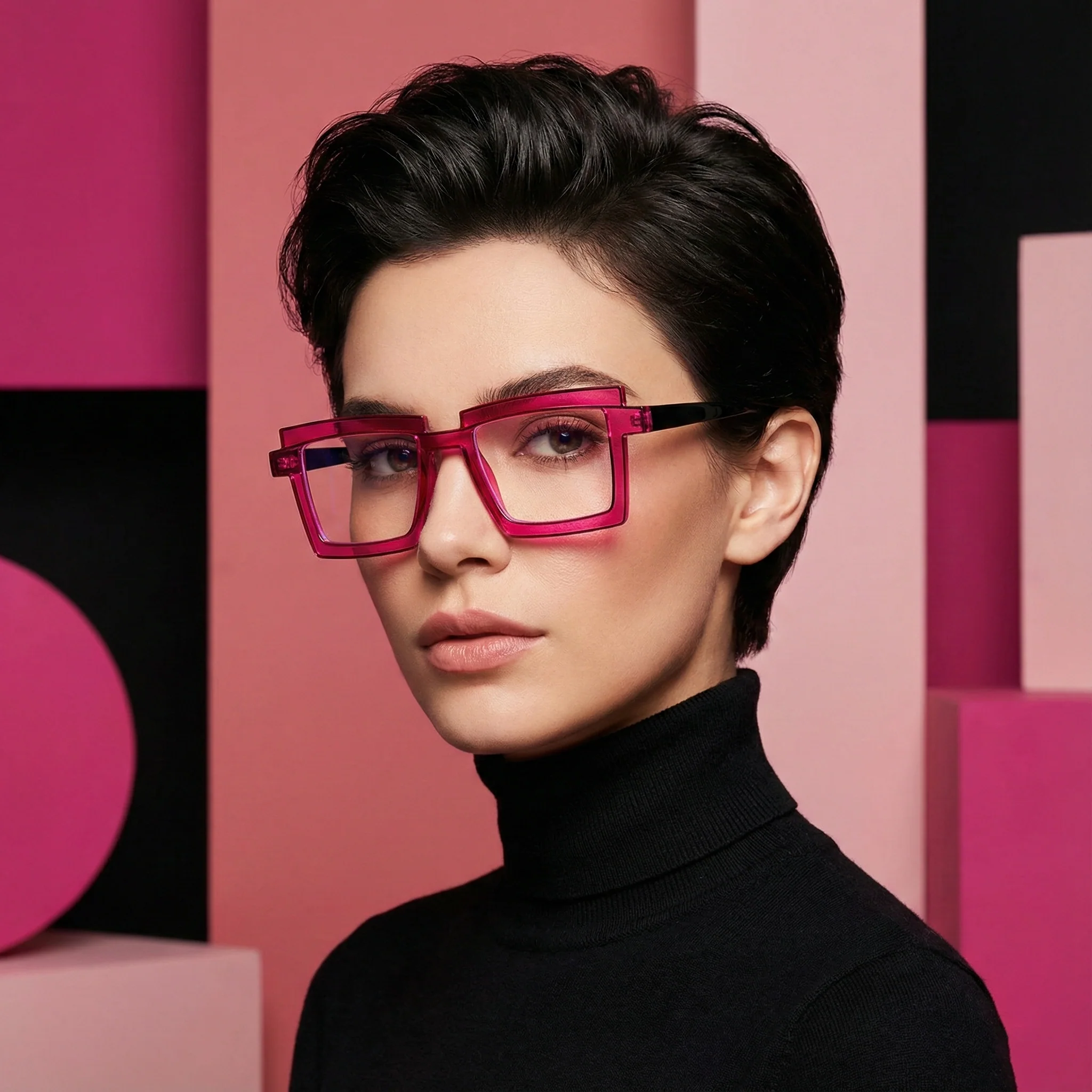 PIXEL STACK RETRO SUNGLASSES - Image 3