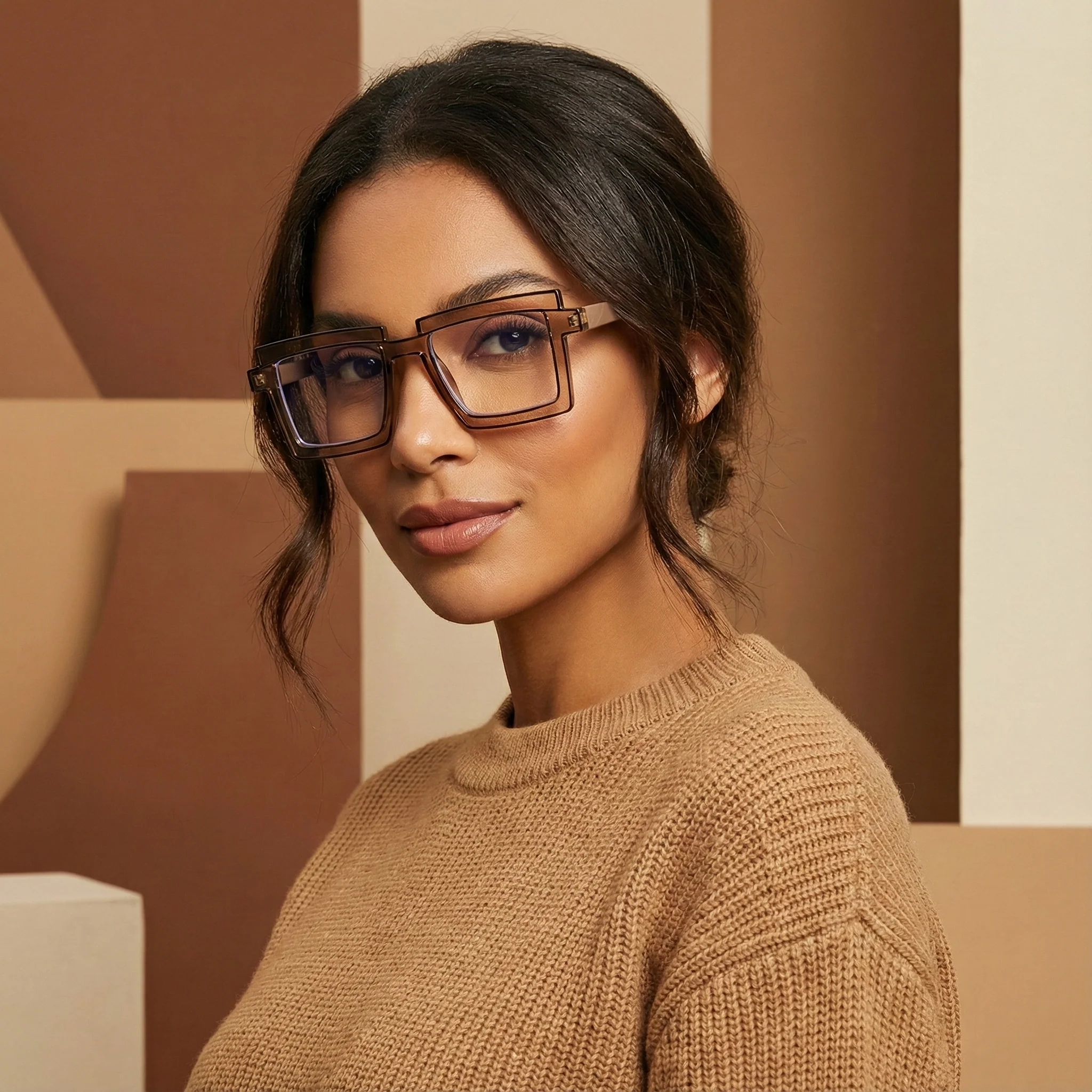 PIXEL STACK RETRO SUNGLASSES - Image 4