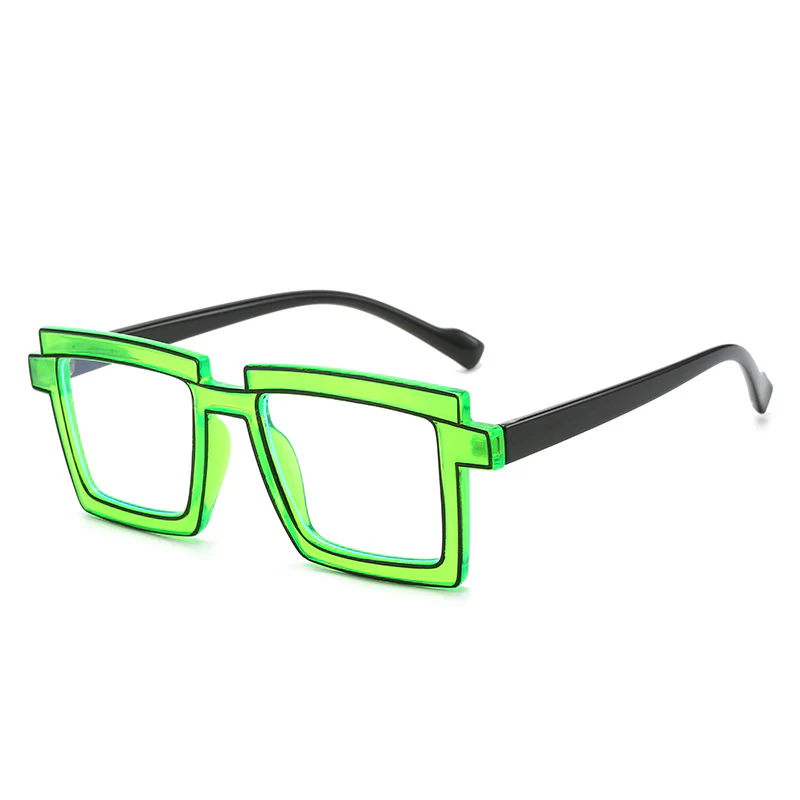 PIXEL STACK RETRO SUNGLASSES - Image 7