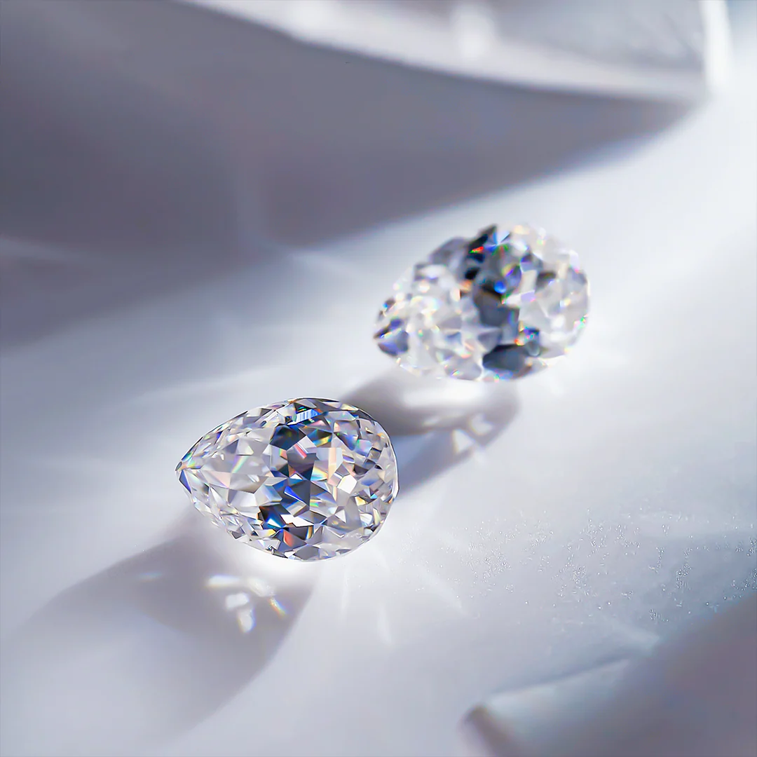 PORTUGUESE PEAR CUT MOISSANITE LOOSE DIAMOND - Image 5
