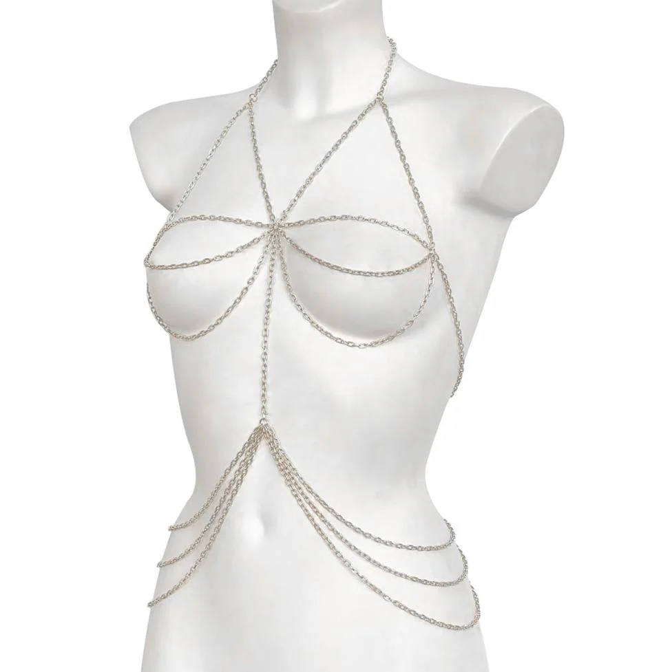RADIANT ARC BODY CHAIN BRALETTE - Image 2