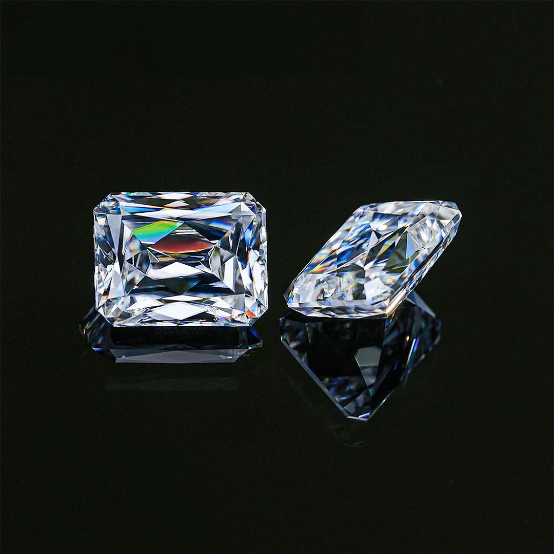 RADIANT CUT MOISSANITE LOOSE DIAMOND - Image 2