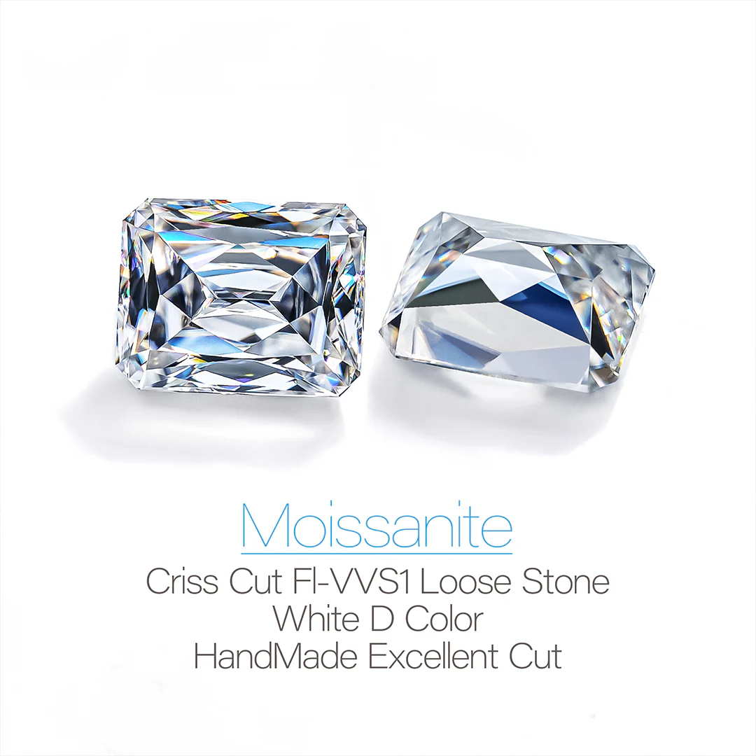RADIANT CUT MOISSANITE LOOSE DIAMOND - Image 3